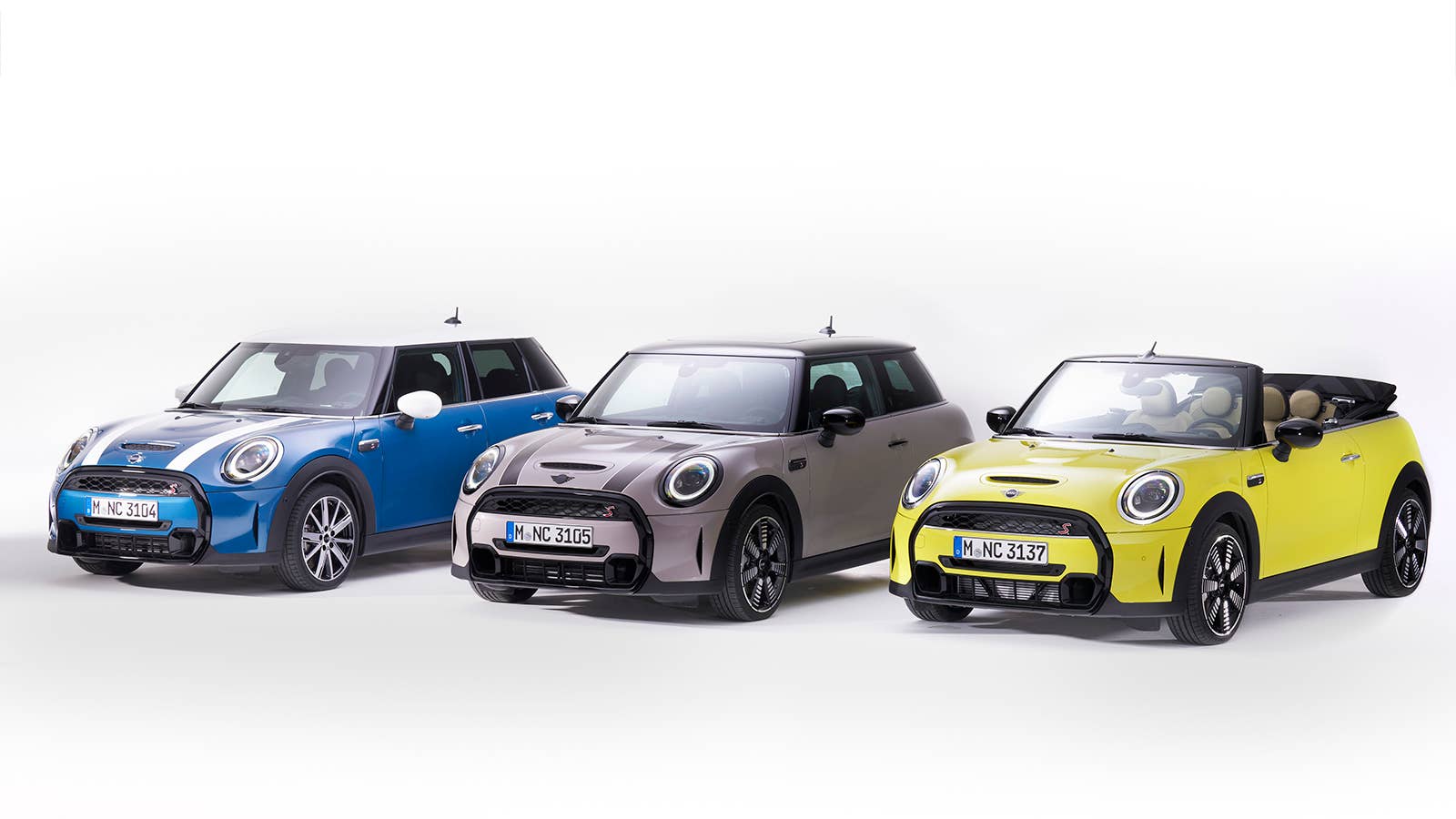 2022 Mini Cooper S Hardtop and Convertible