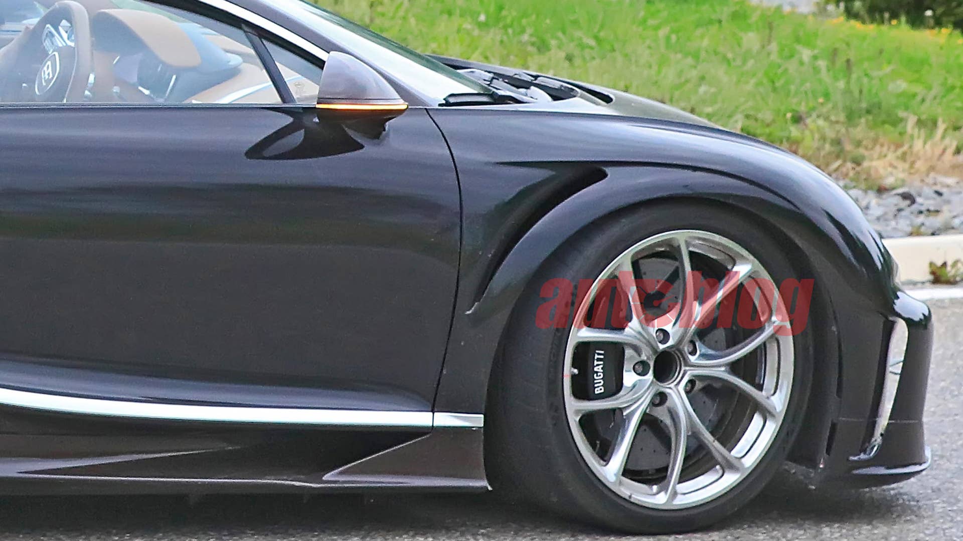 Bugatti Chiron prototype
