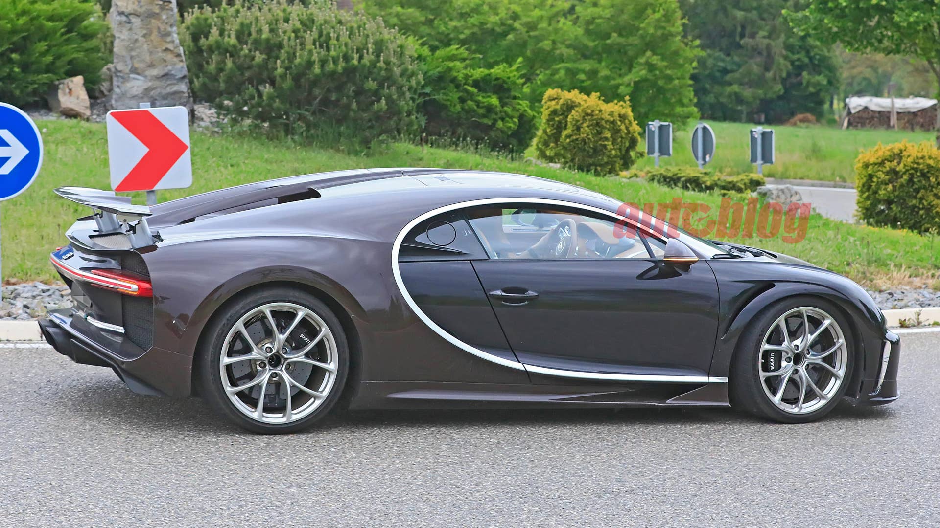 Bugatti Chiron prototype