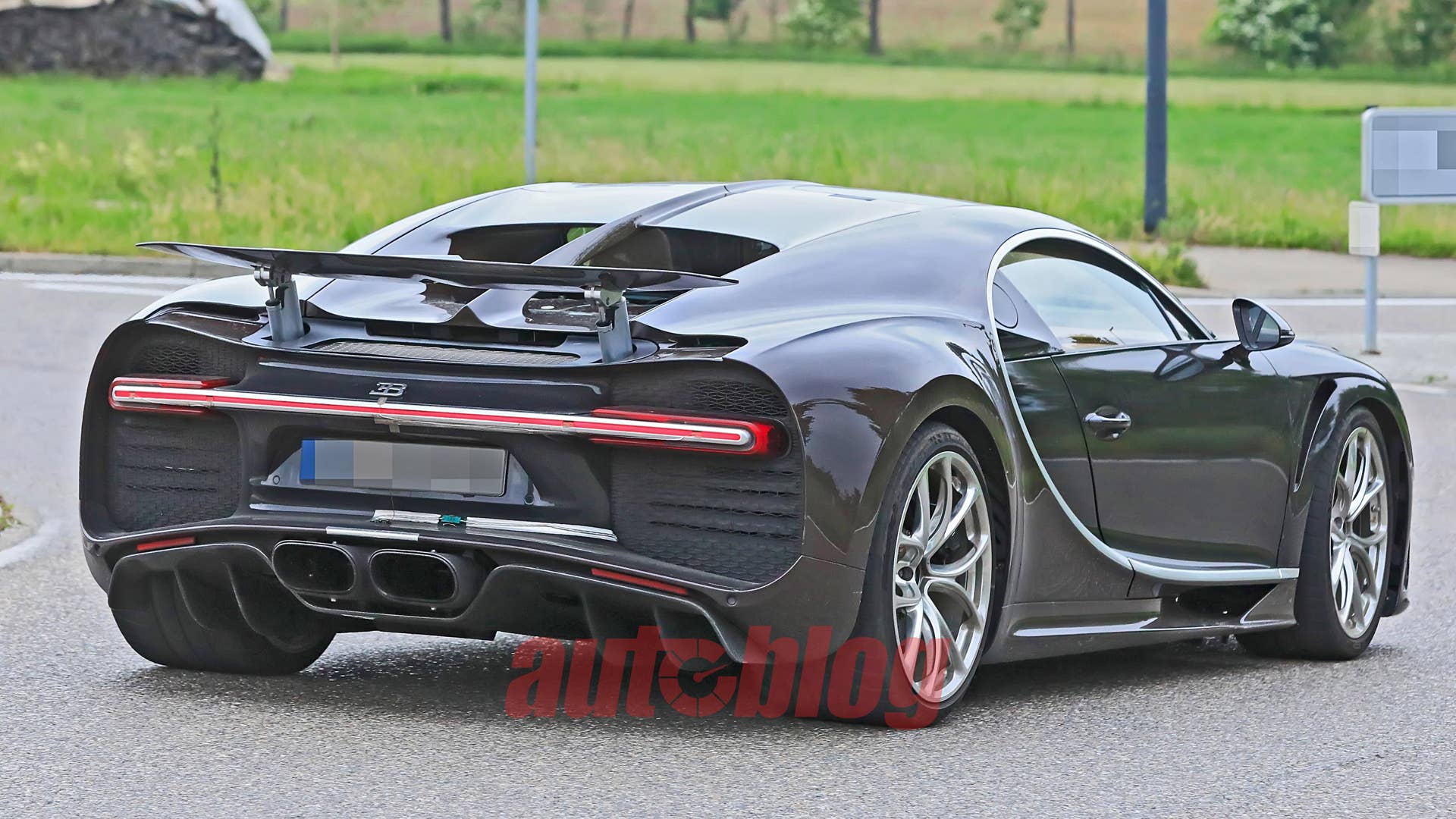 Bugatti Chiron prototype