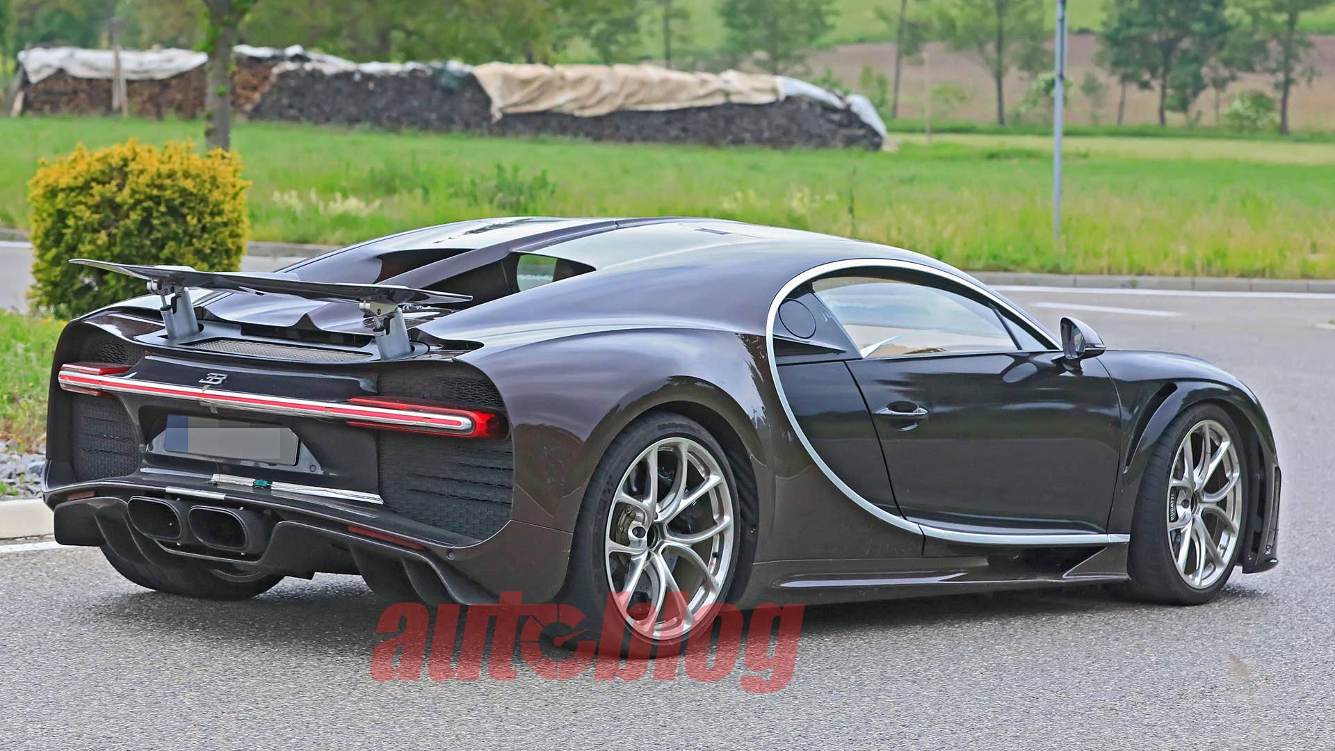 Bugatti Chiron prototype