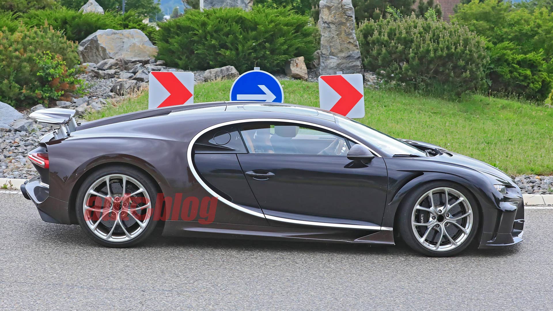 Bugatti Chiron prototype