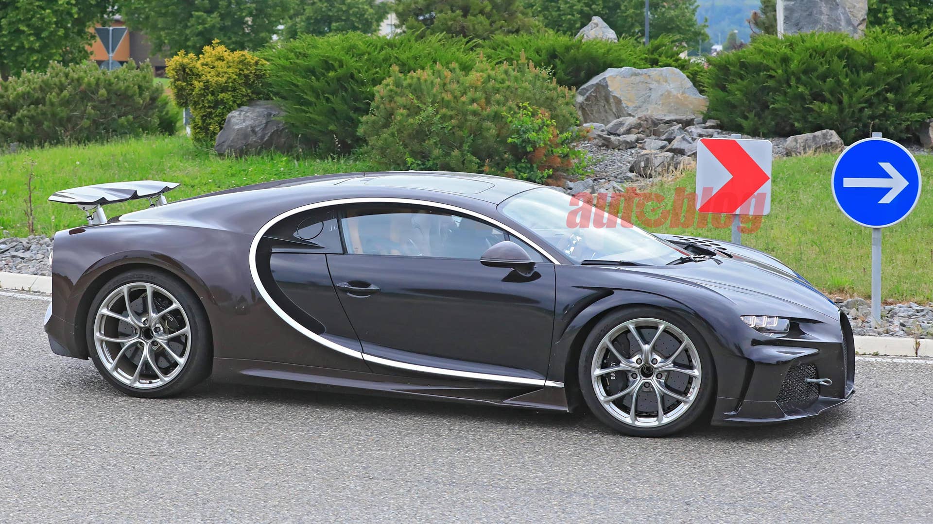 Bugatti Chiron prototype