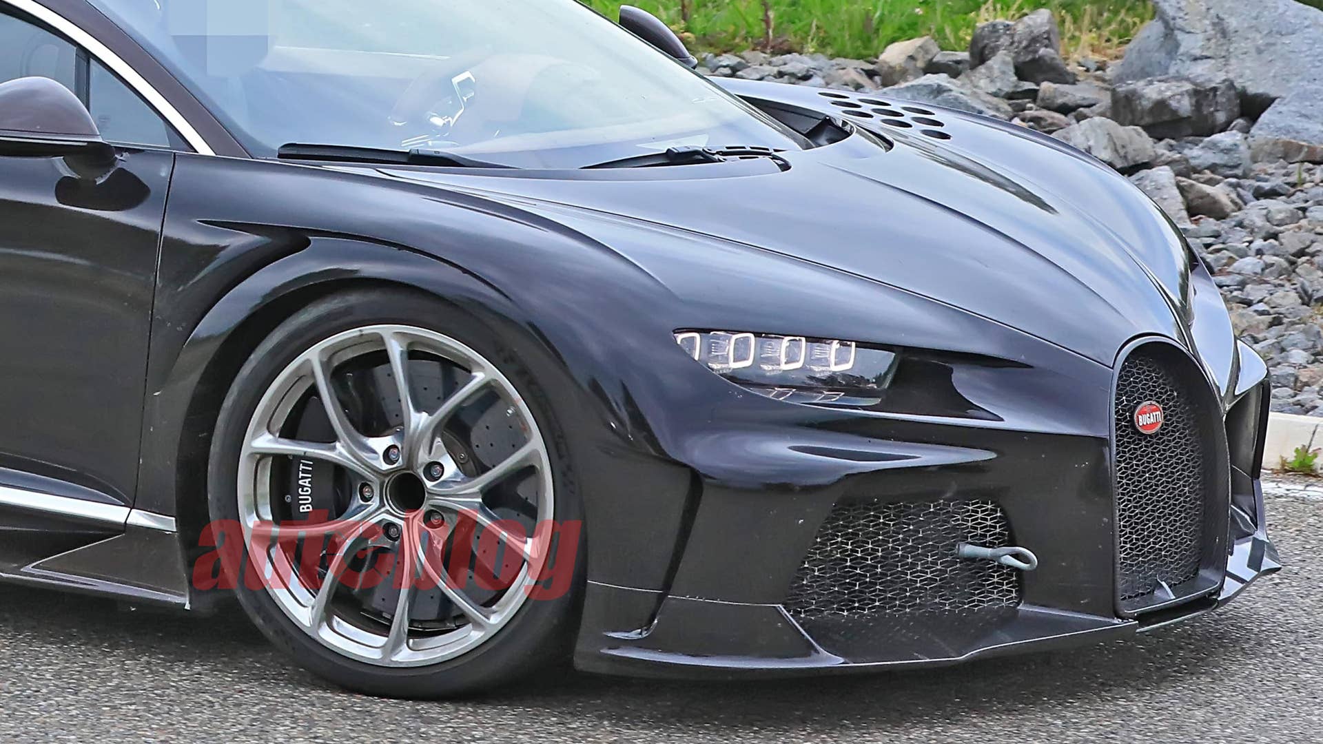 Bugatti Chiron prototype