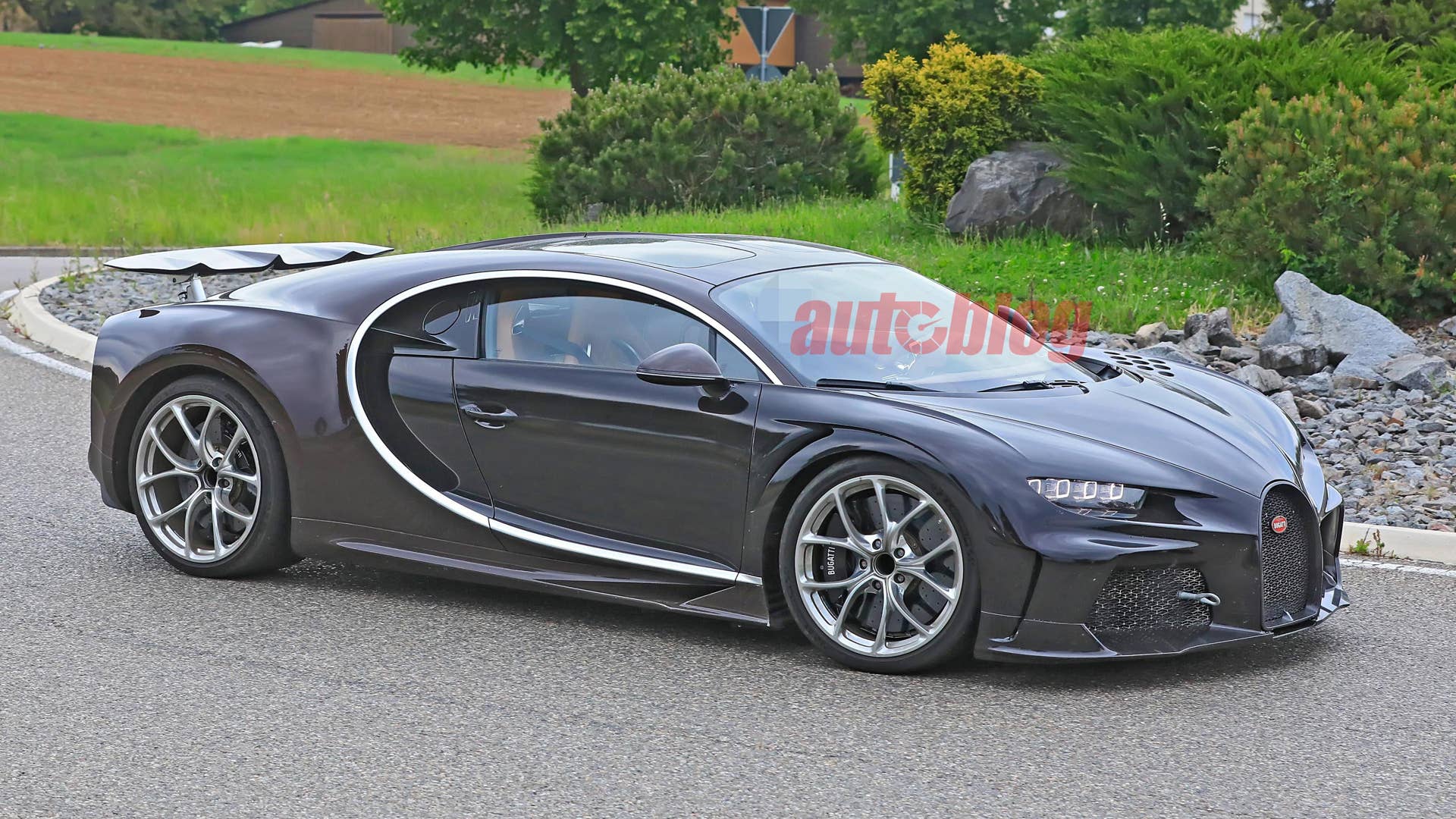 Bugatti Chiron prototype