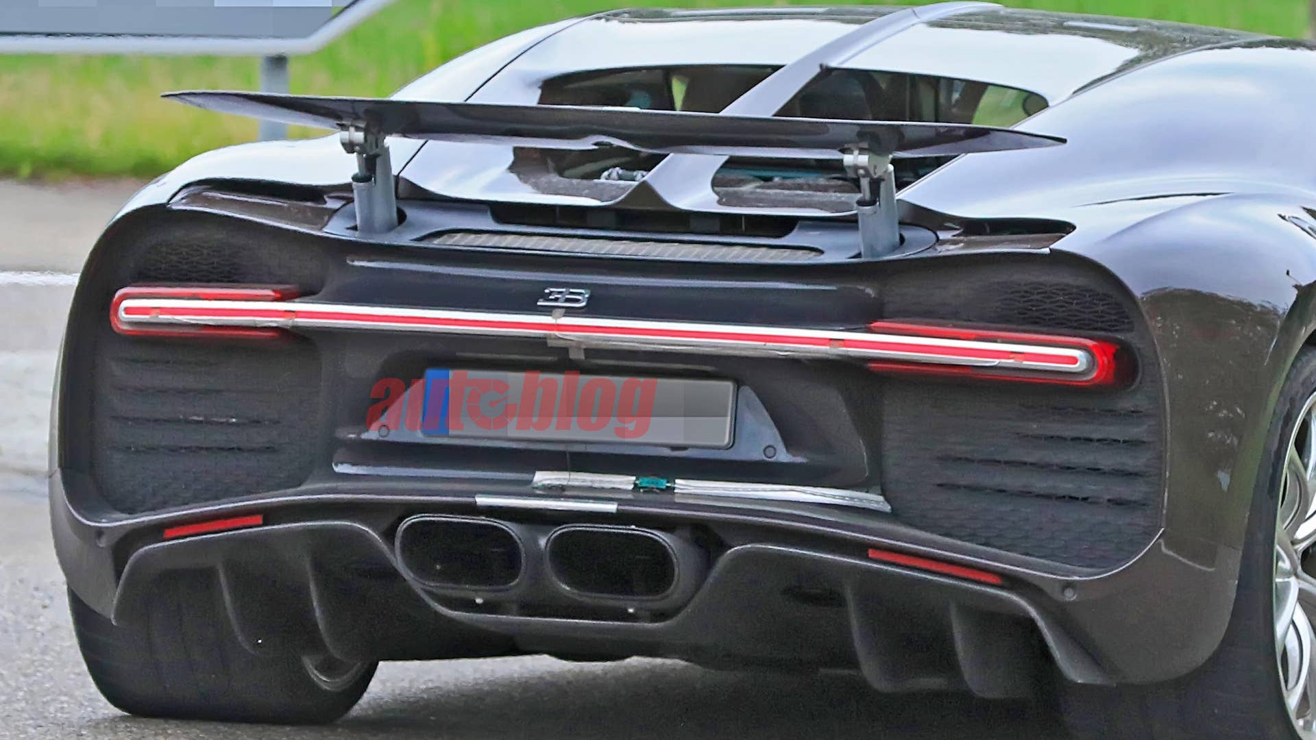 Bugatti Chiron prototype