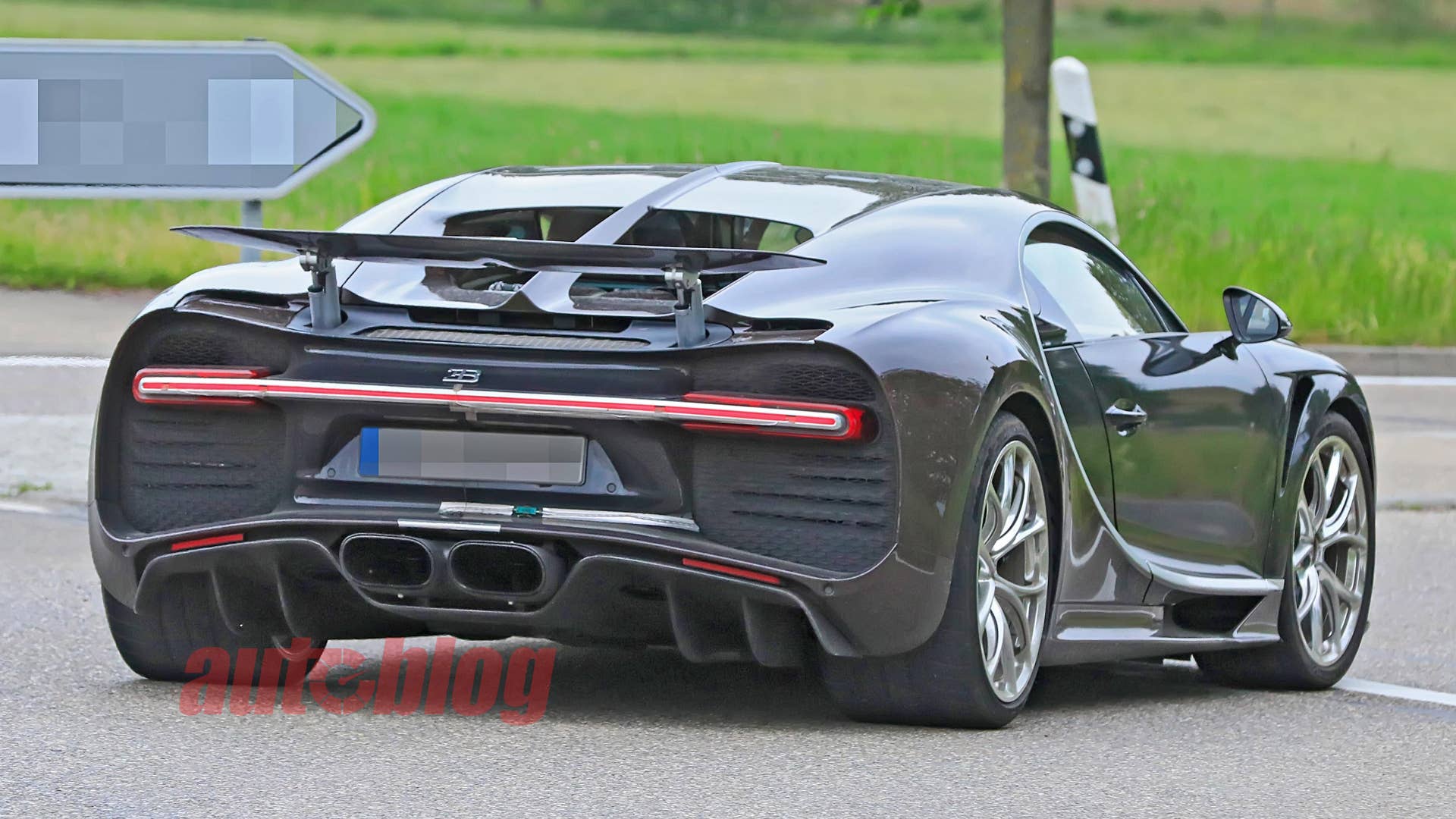 Bugatti Chiron prototype