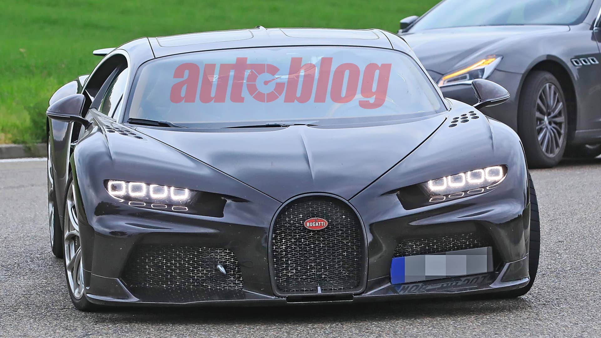 Bugatti Chiron prototype