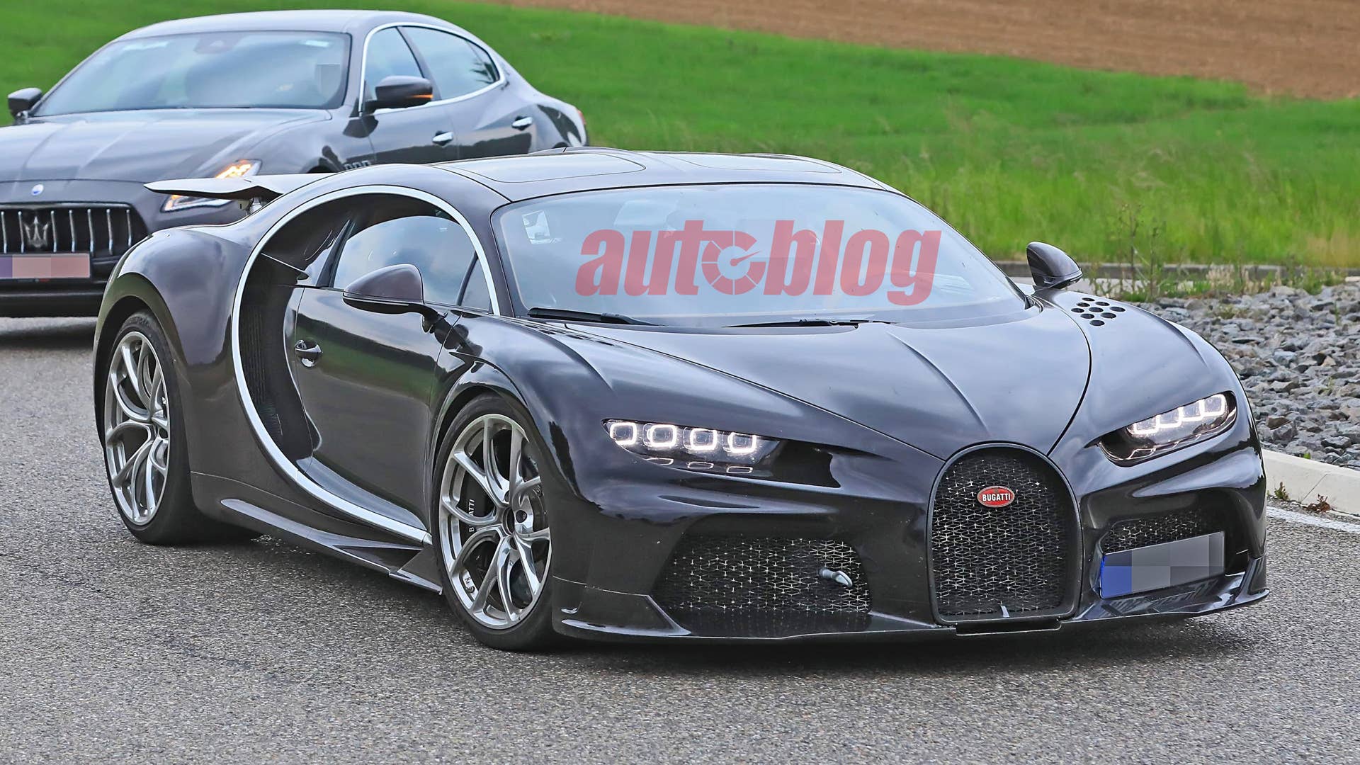 Bugatti Chiron prototype