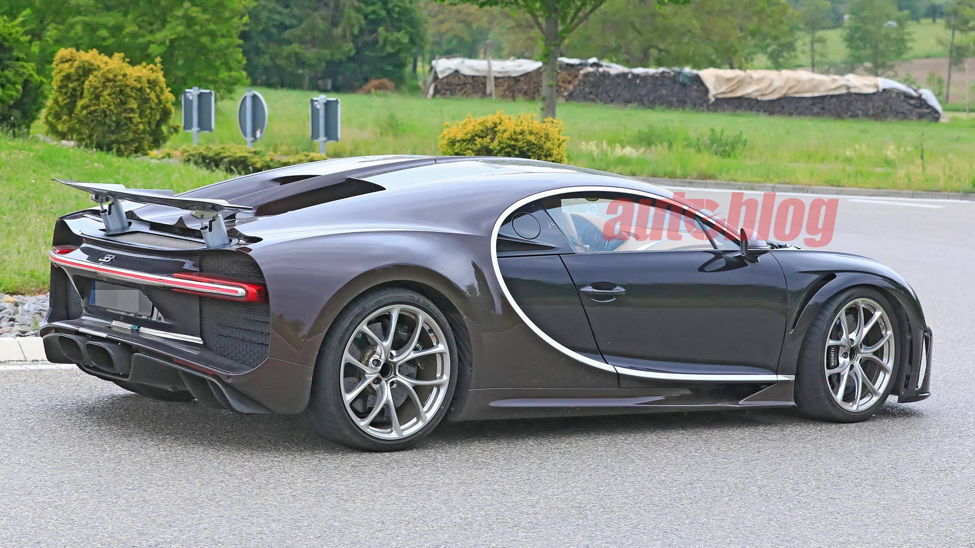 Bugatti Chiron prototype