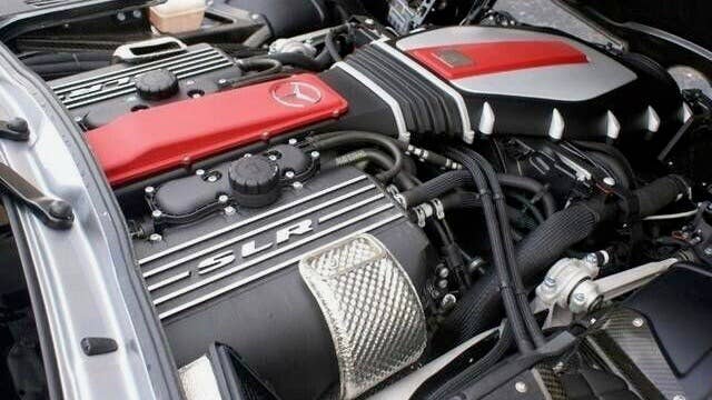 Roll like His Airness in this Mercedes SLR McLaren previously owned by ...