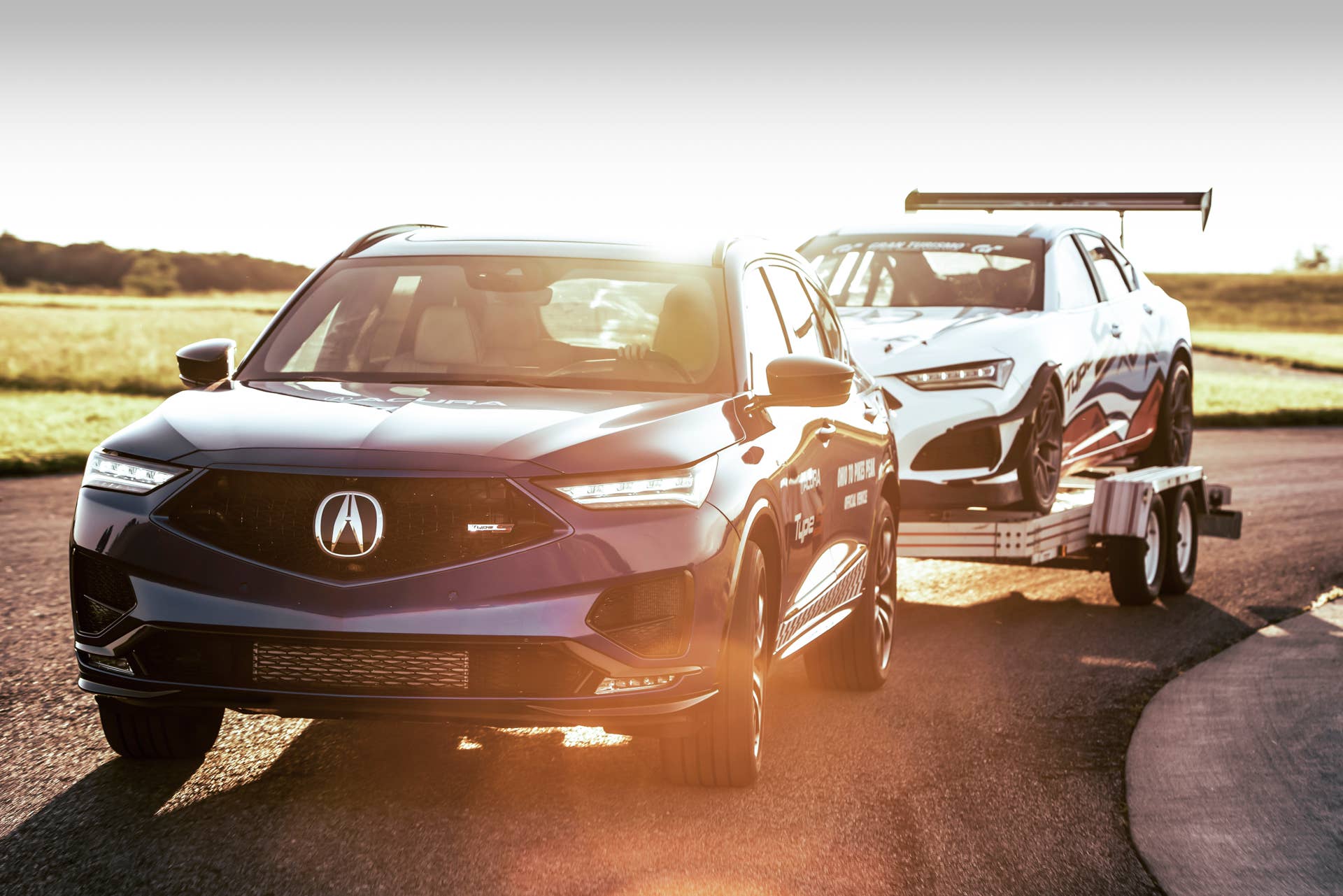 2022 MDX Type S Breaks Cover as Acura Race Team Departs for Pikes Peak Hill Climb