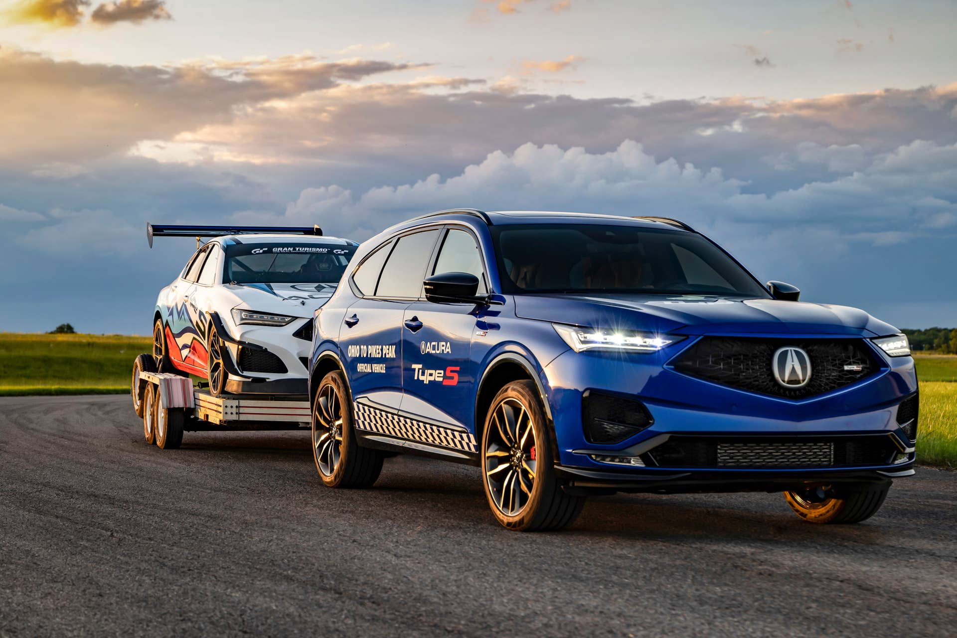 2022 MDX Type S Breaks Cover as Acura Race Team Departs for Pikes Peak Hill Climb