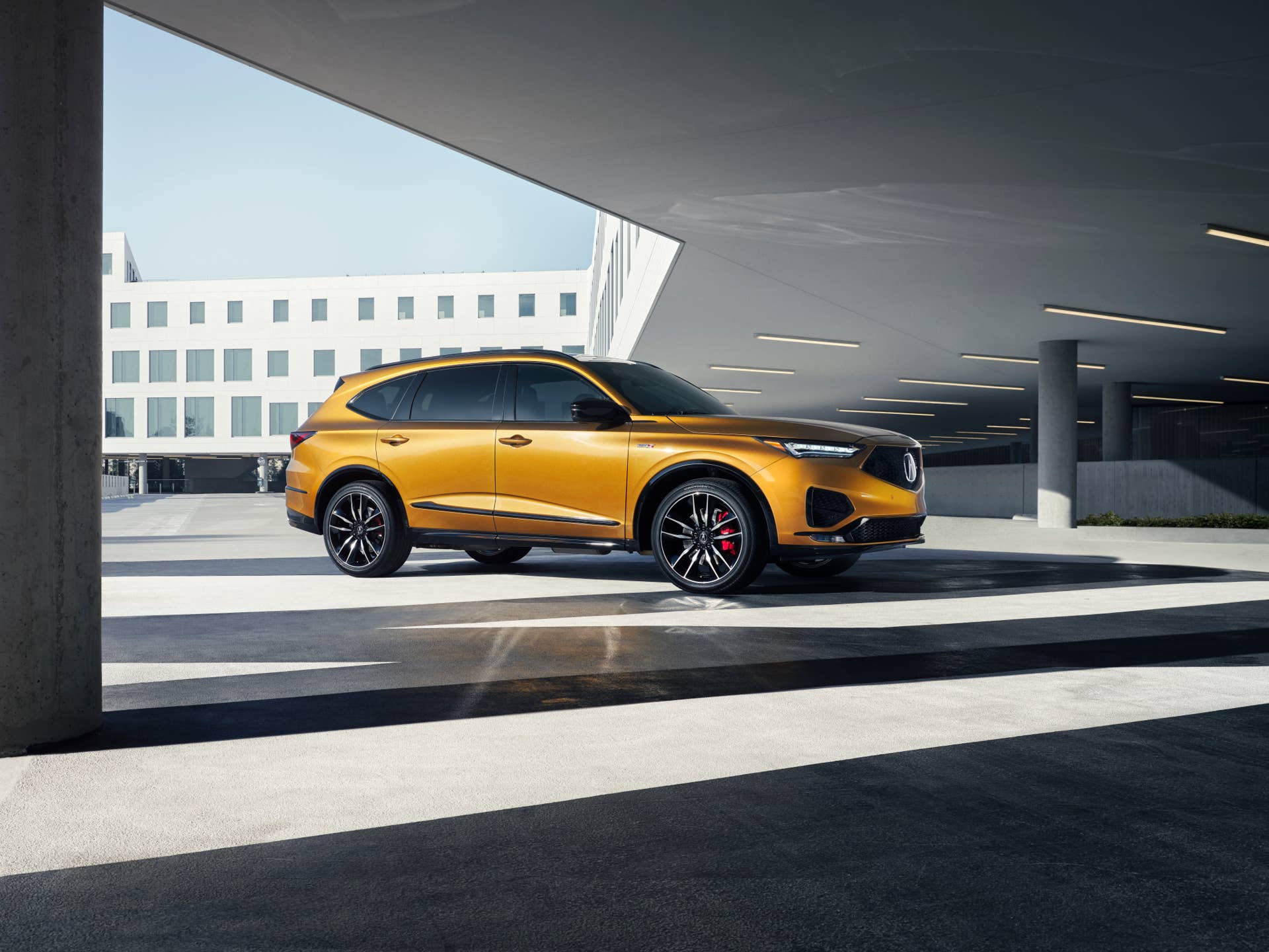 2022 MDX Type S Breaks Cover as Acura Race Team Departs for Pikes Peak Hill Climb