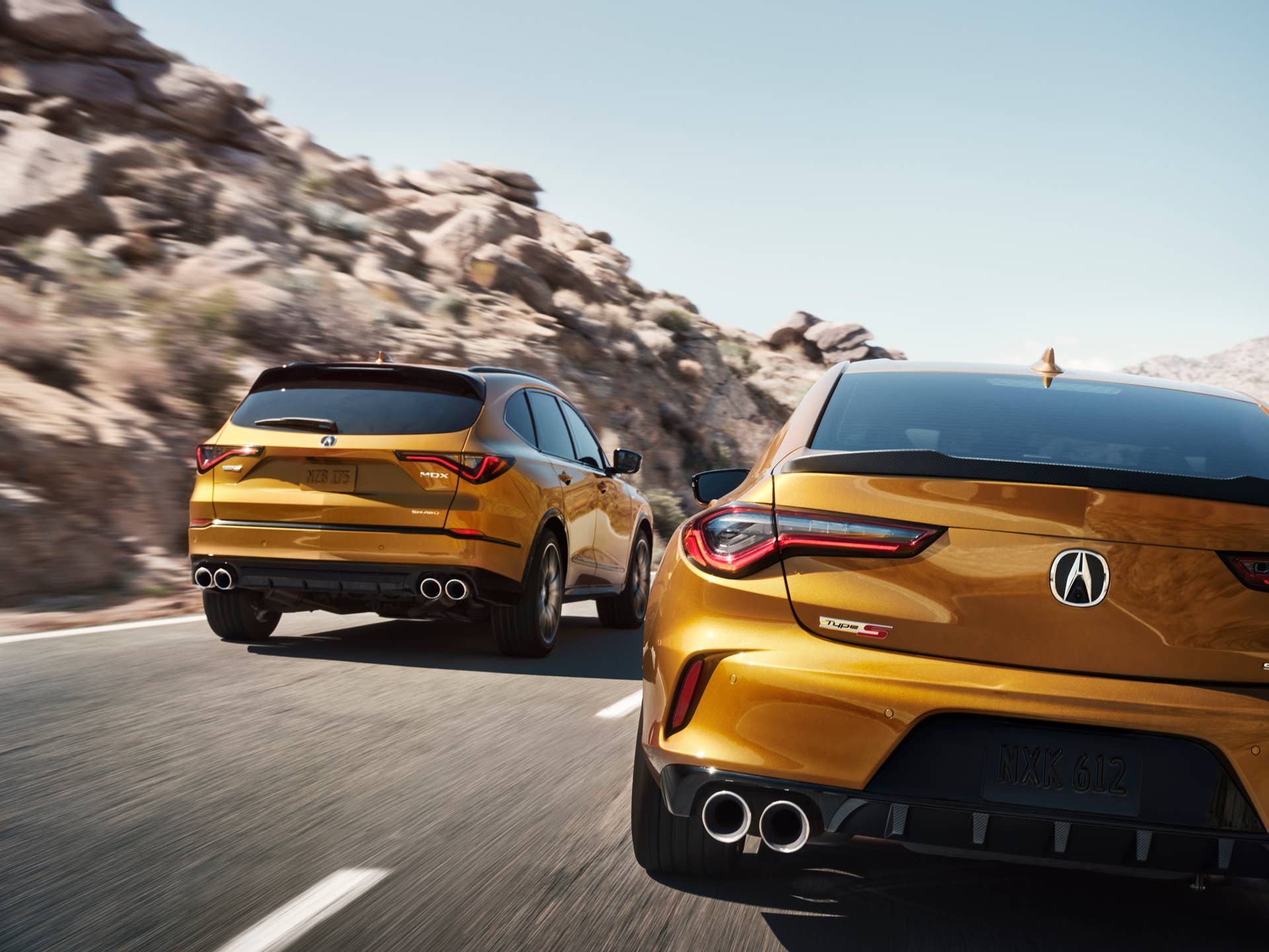 2022 MDX Type S Breaks Cover as Acura Race Team Departs for Pikes Peak Hill Climb