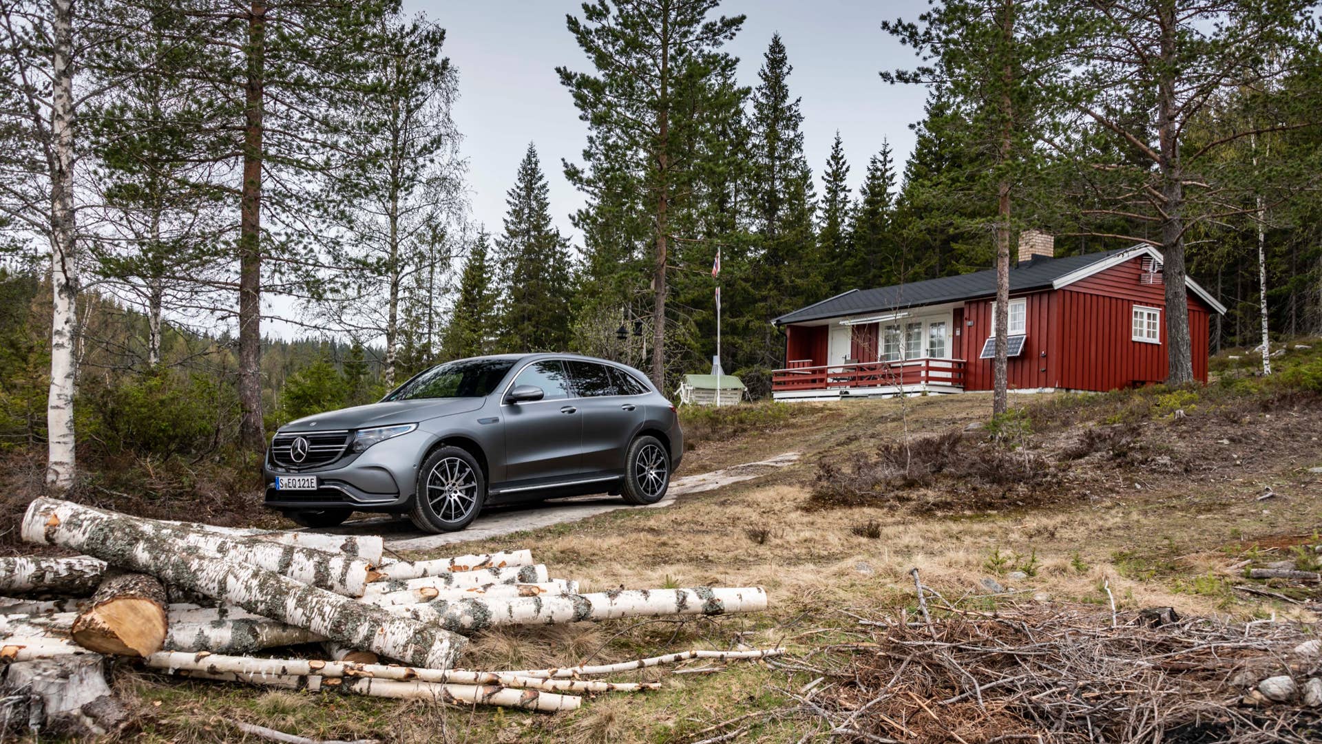 2020 Mercedes-Benz EQC