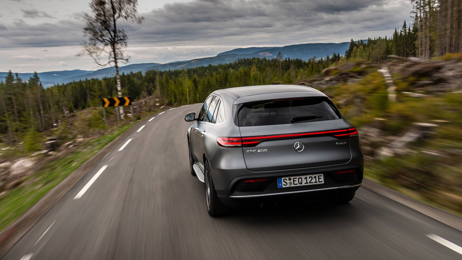 2020 Mercedes-Benz EQC