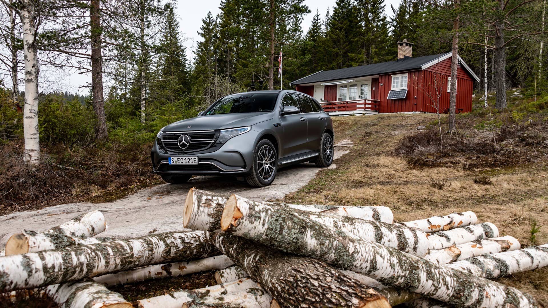 2020 Mercedes-Benz EQC