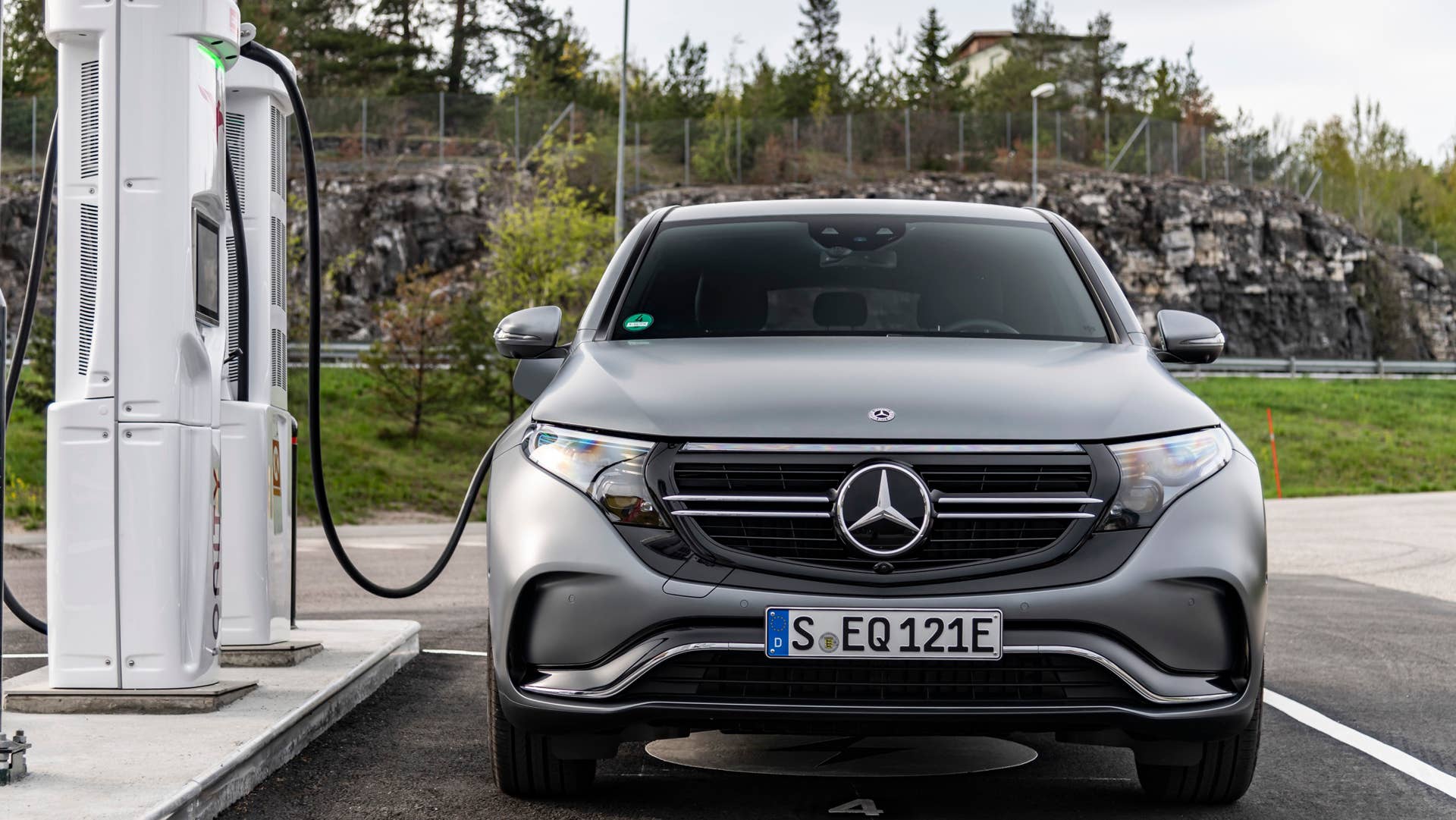 2020 Mercedes-Benz EQC