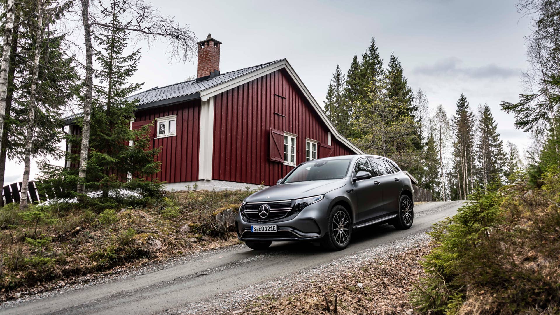 2020 Mercedes-Benz EQC