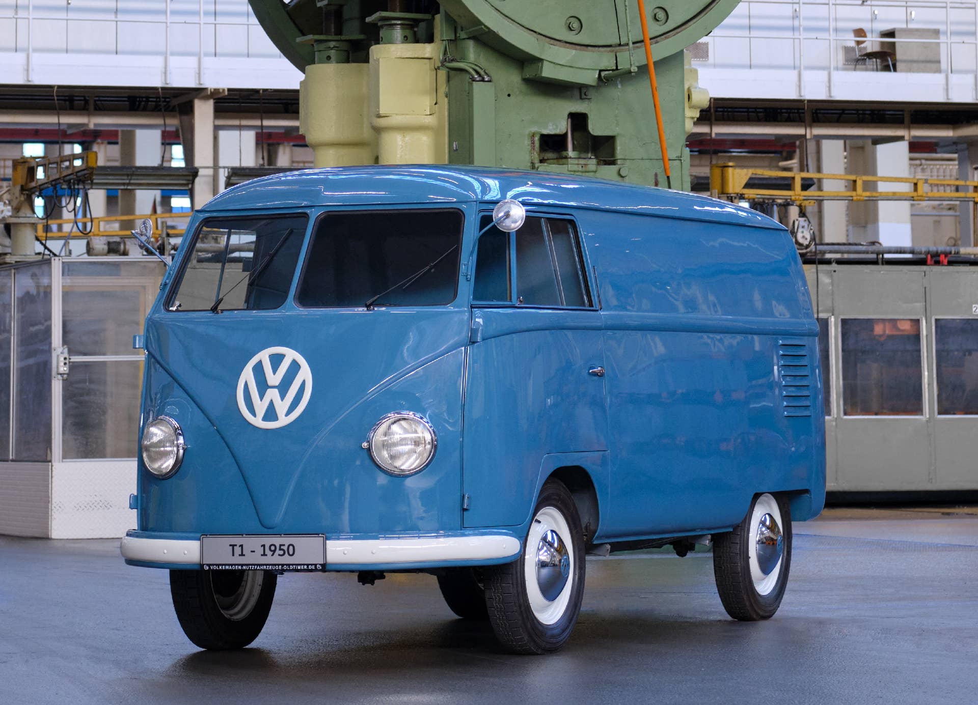 The world's oldest registered VW Bus celebrates its 70th birthday