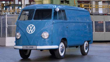 The world's oldest registered VW Bus celebrates its 70th birthday