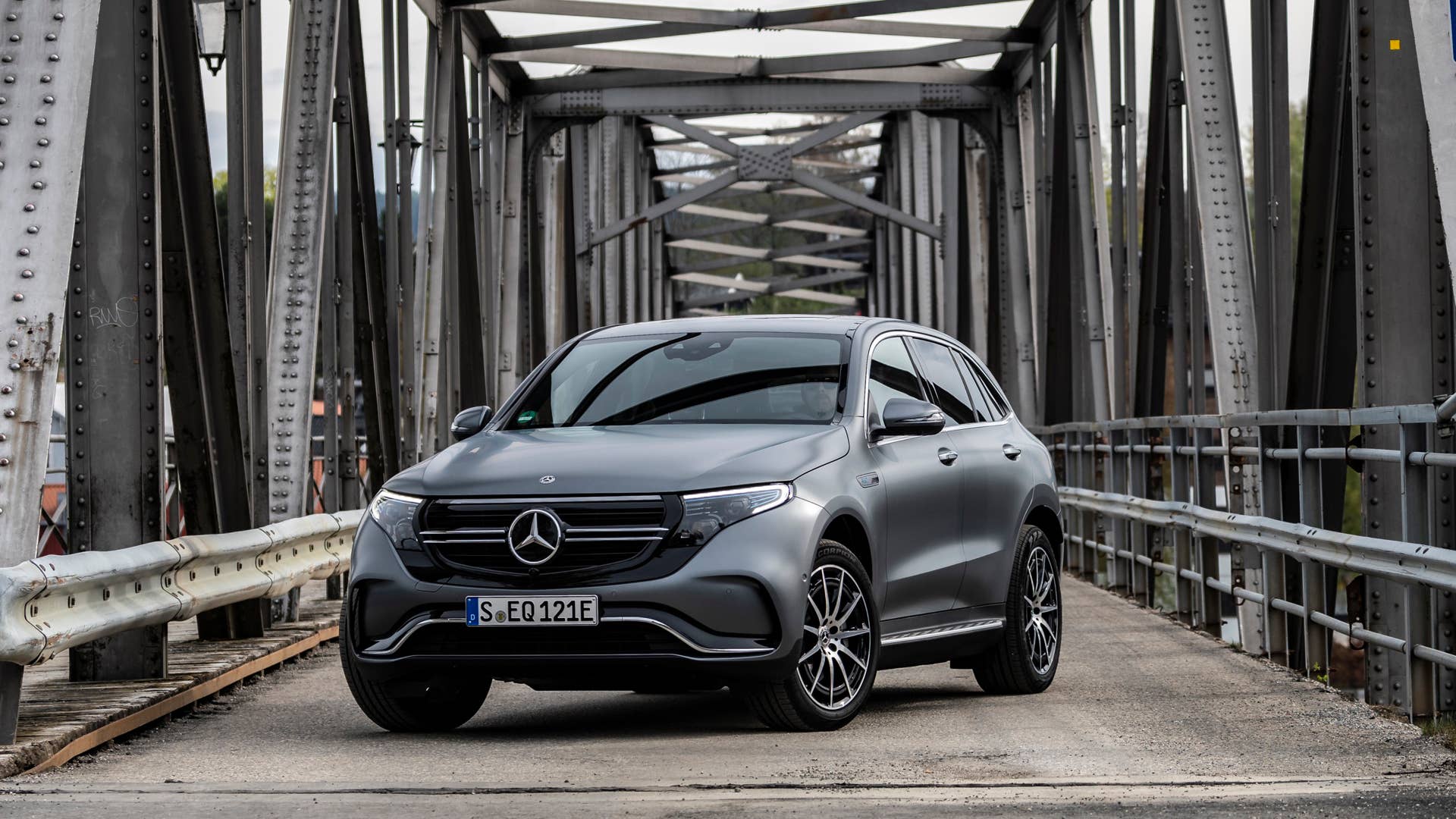 2020 Mercedes-Benz EQC