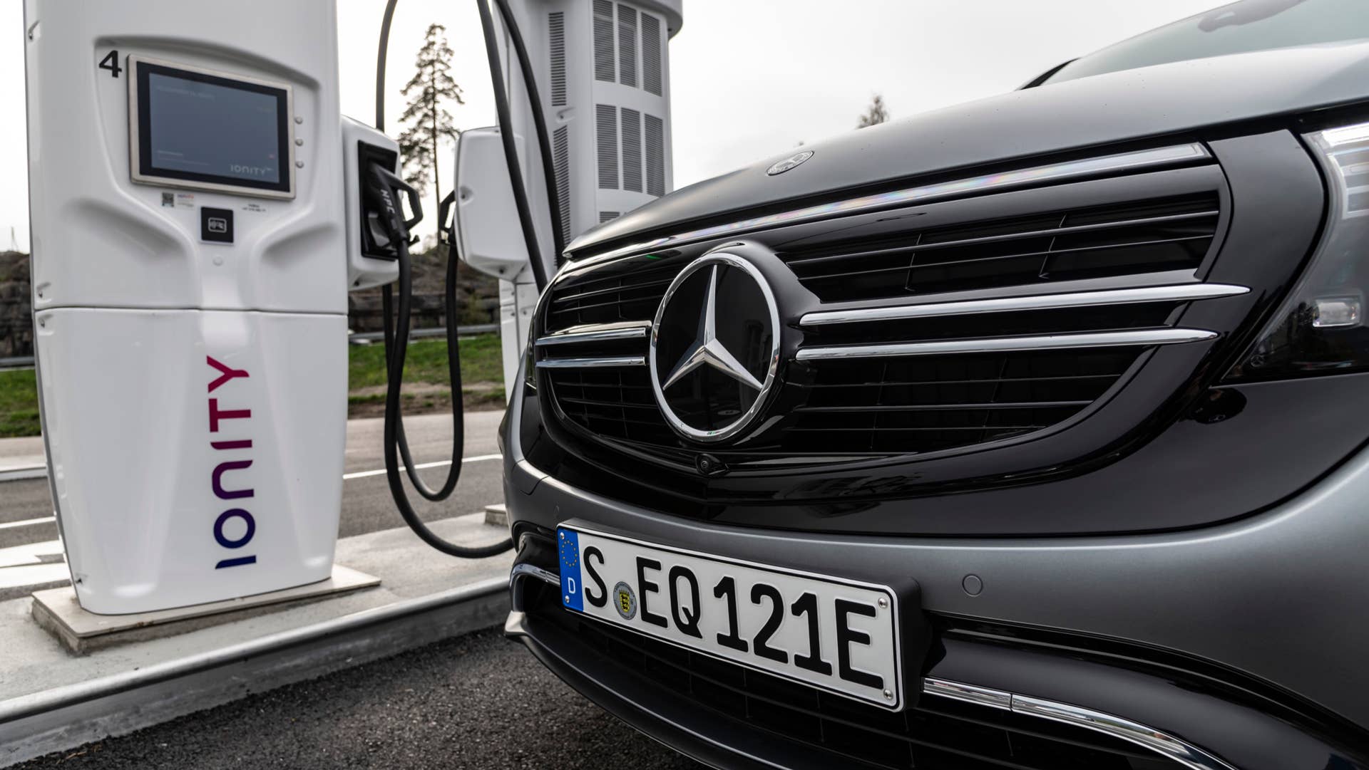 2020 Mercedes-Benz EQC