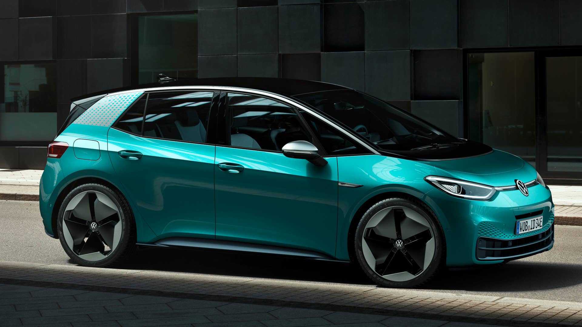Volkswagen ID.3 electric hatchback