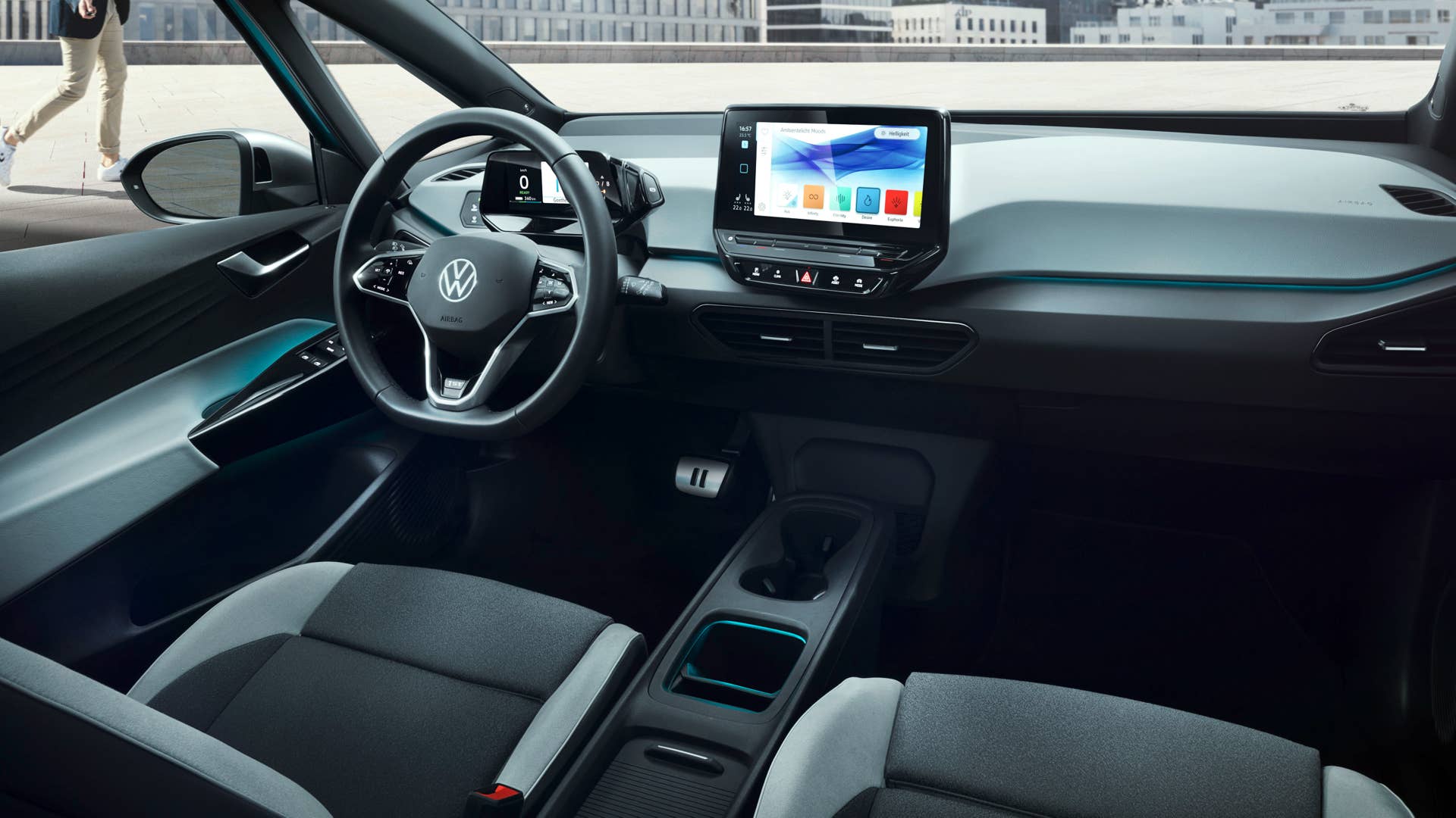 Volkswagen ID.3 electric hatchback