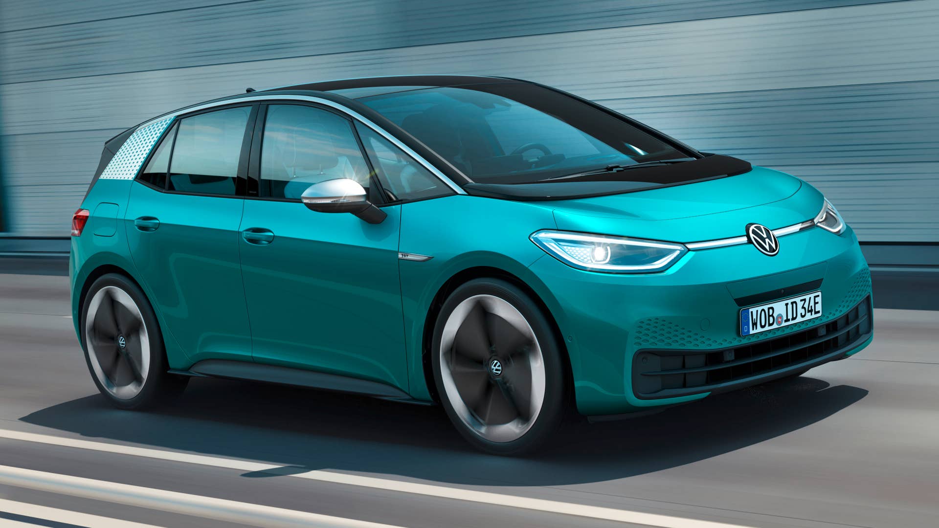 Volkswagen ID.3 electric hatchback
