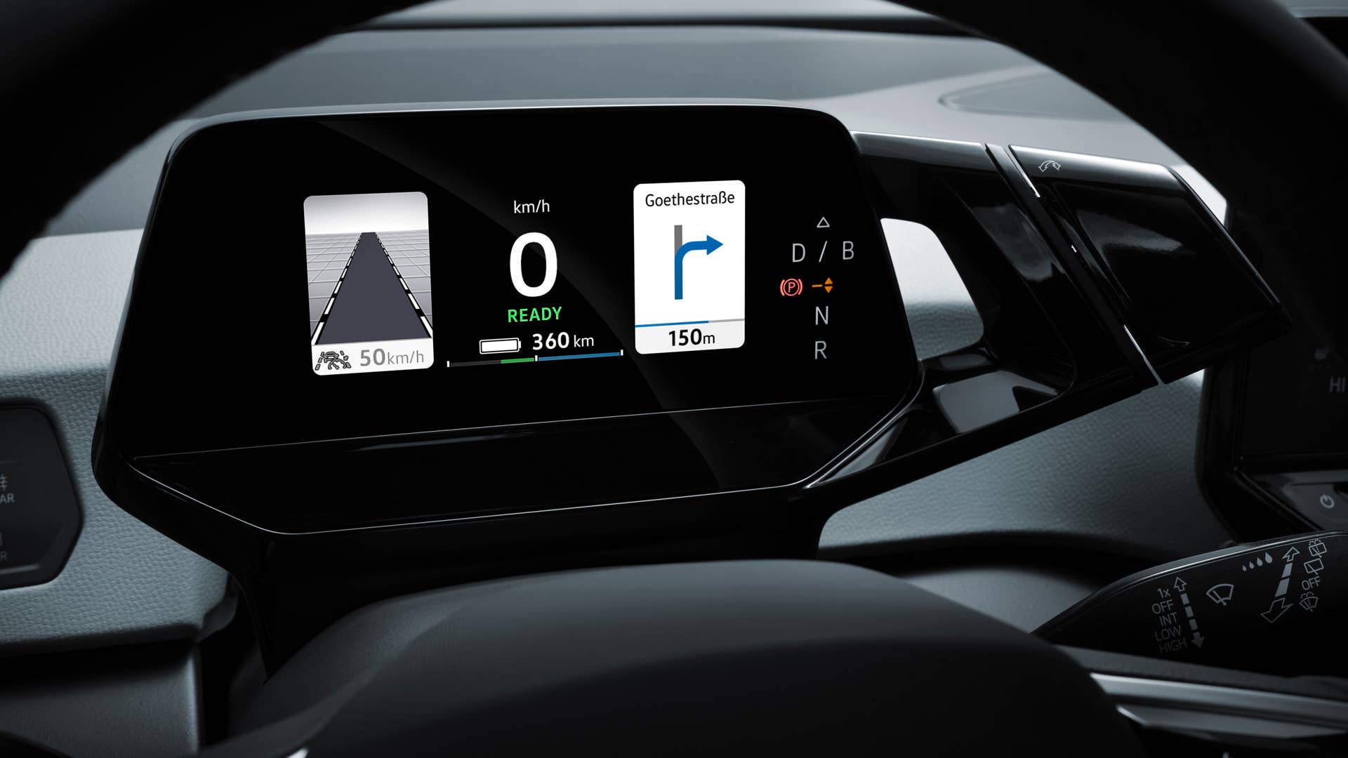 Volkswagen ID.3 electric hatchback