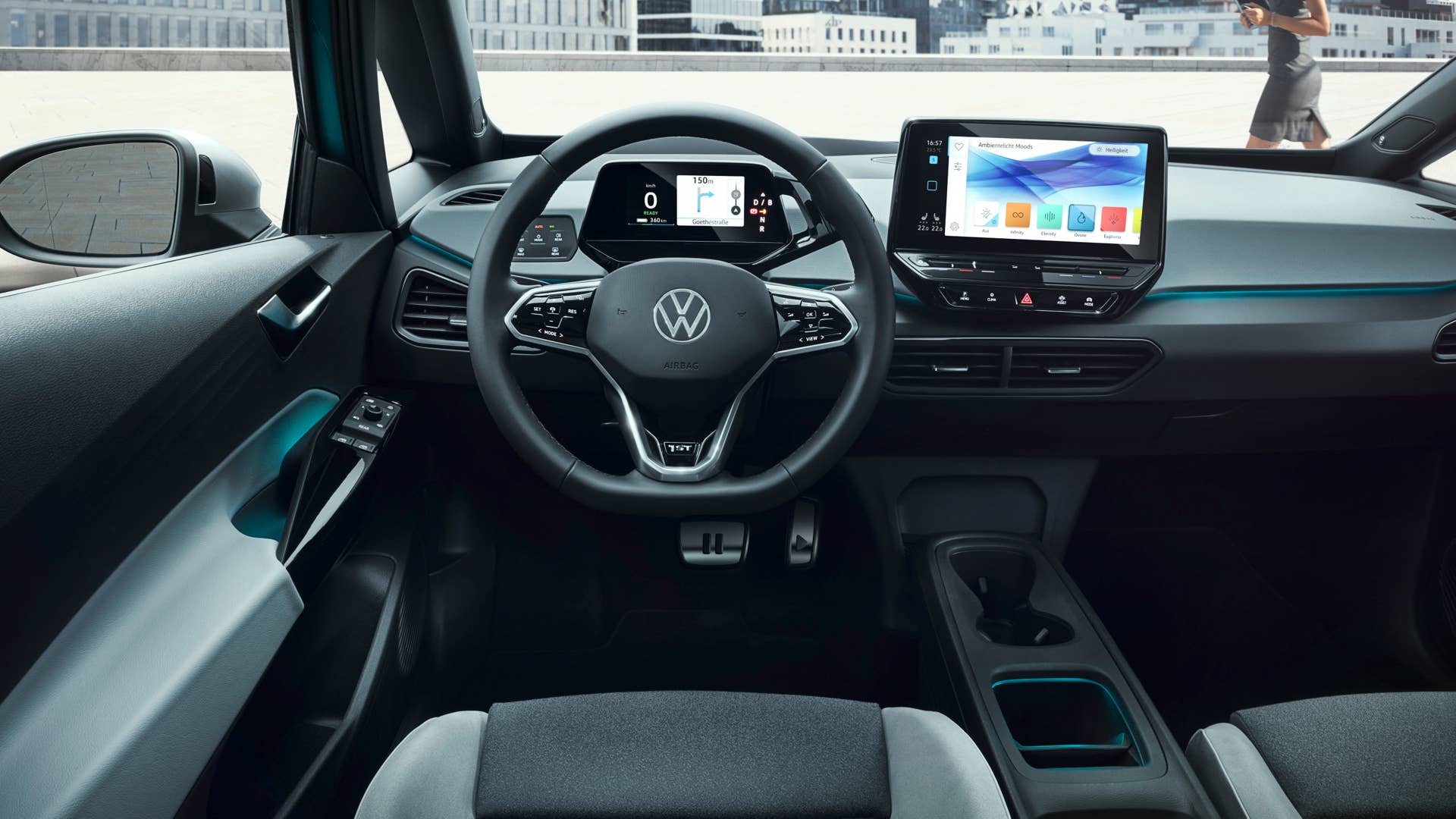 Volkswagen ID.3 electric hatchback