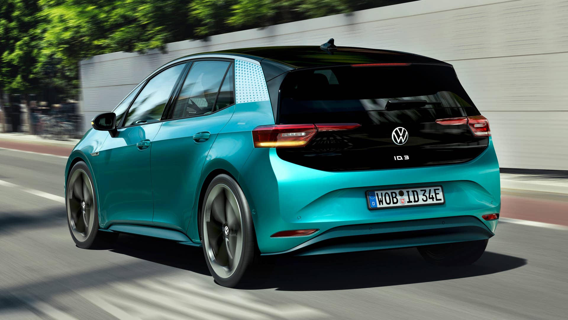 Volkswagen ID.3 electric hatchback