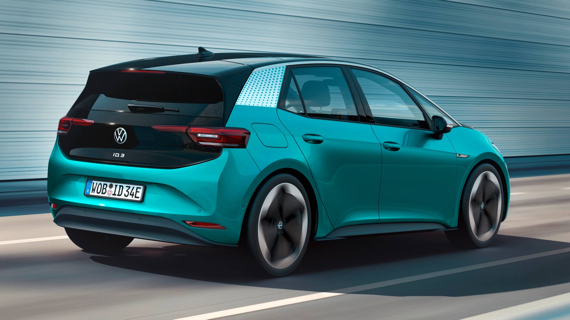 Volkswagen ID.3 electric hatchback