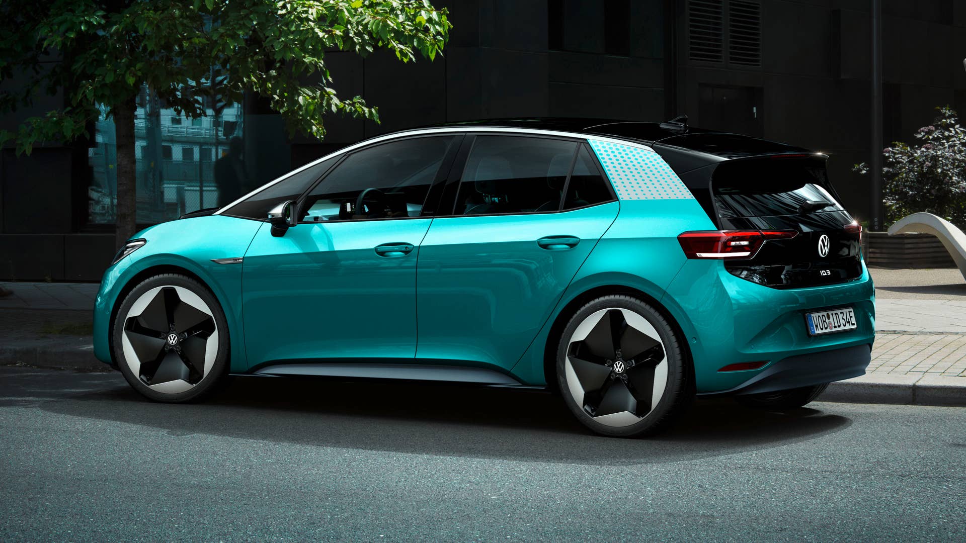 Volkswagen ID.3 electric hatchback