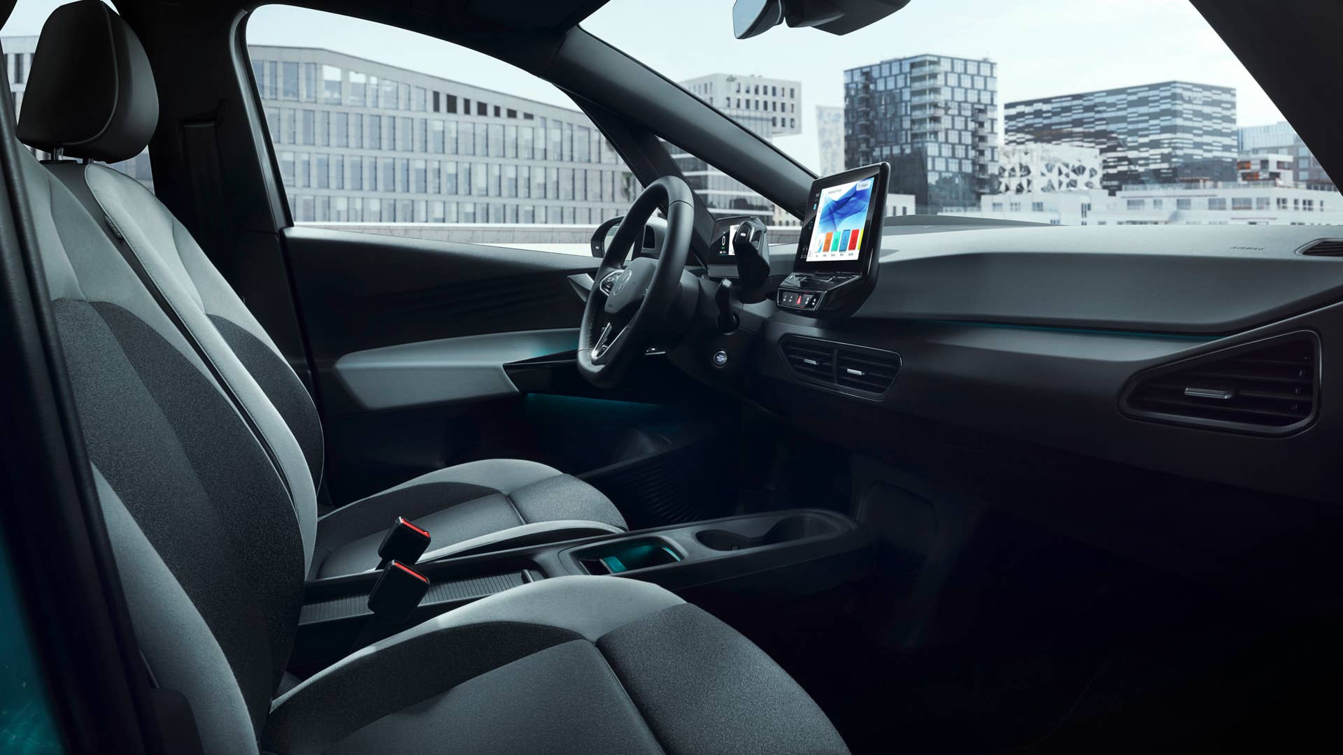 Volkswagen ID.3 electric hatchback