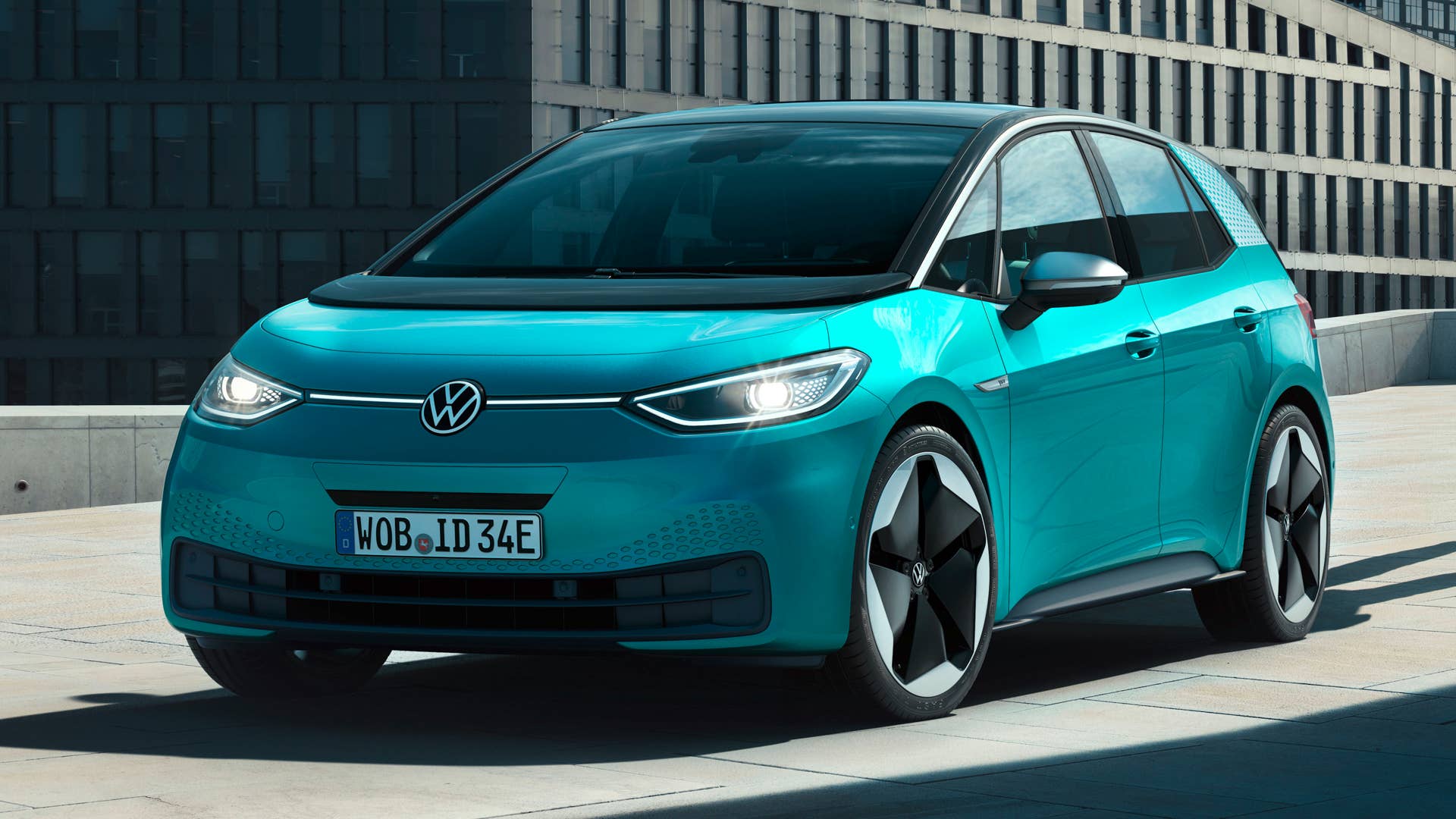 Volkswagen ID.3 electric hatchback