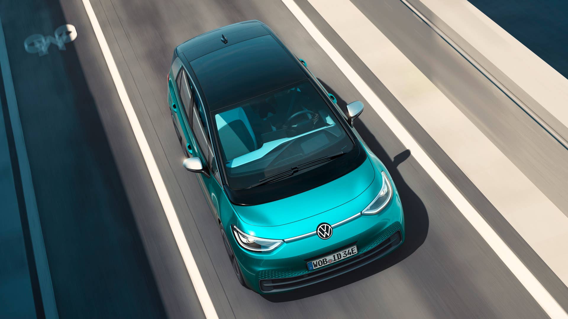 Volkswagen ID.3 electric hatchback
