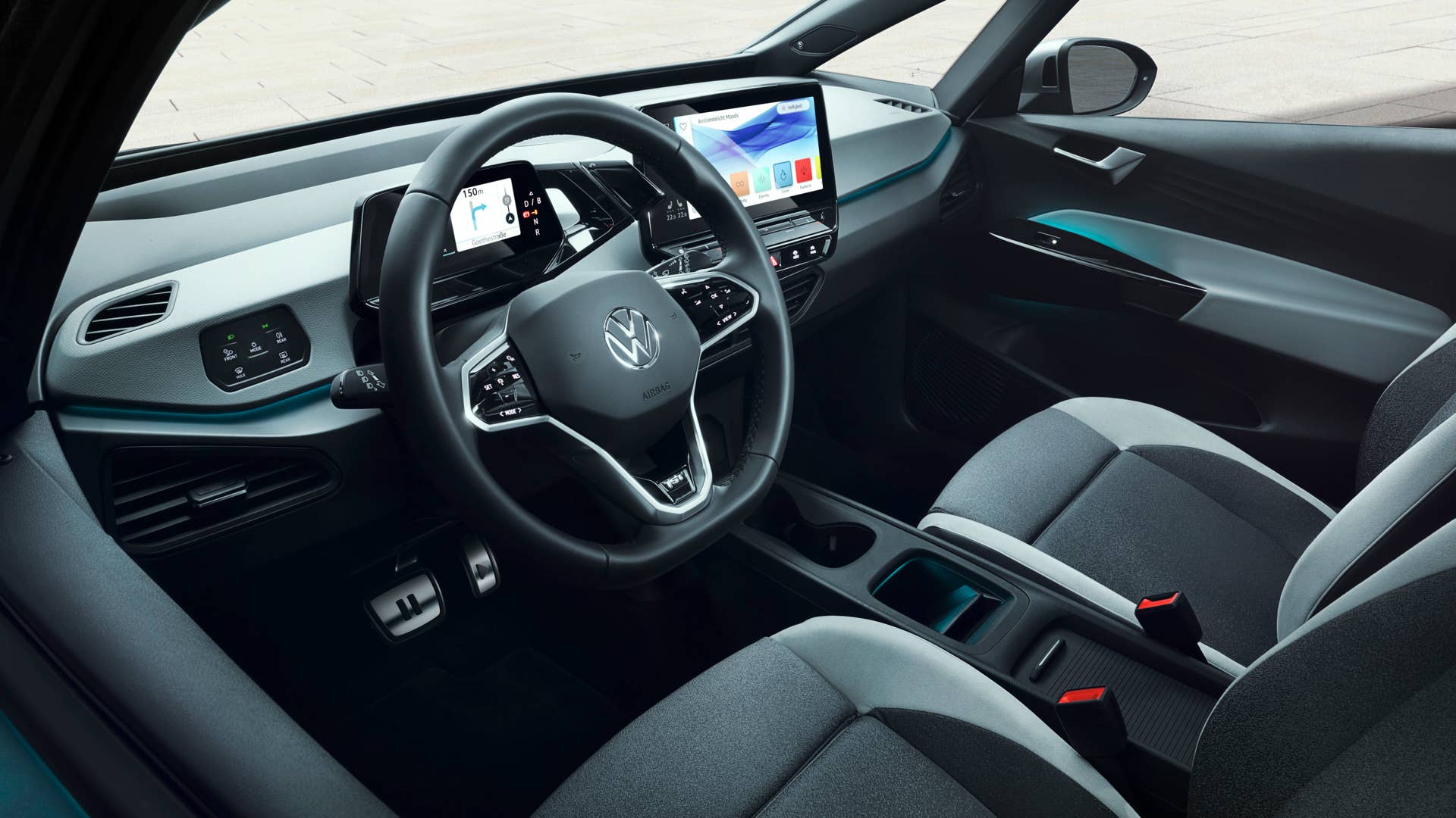 Volkswagen ID.3 electric hatchback