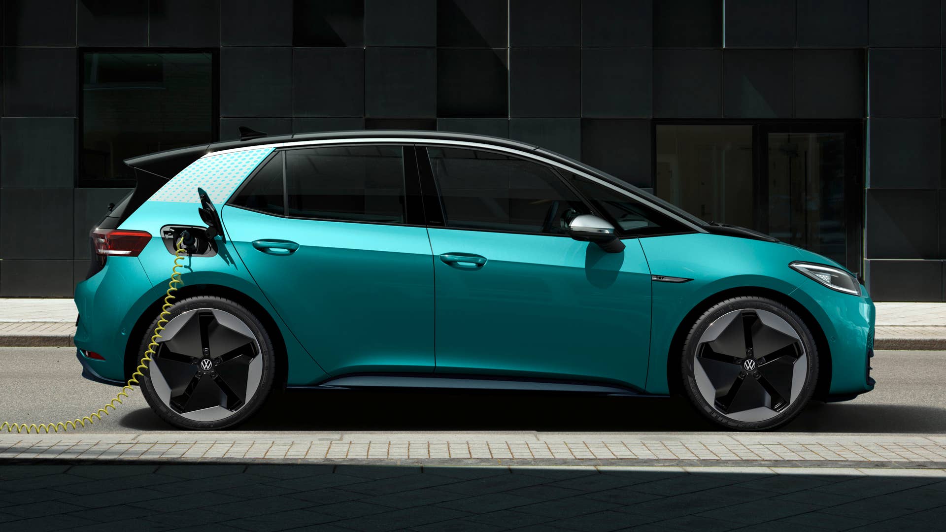 Volkswagen ID.3 electric hatchback