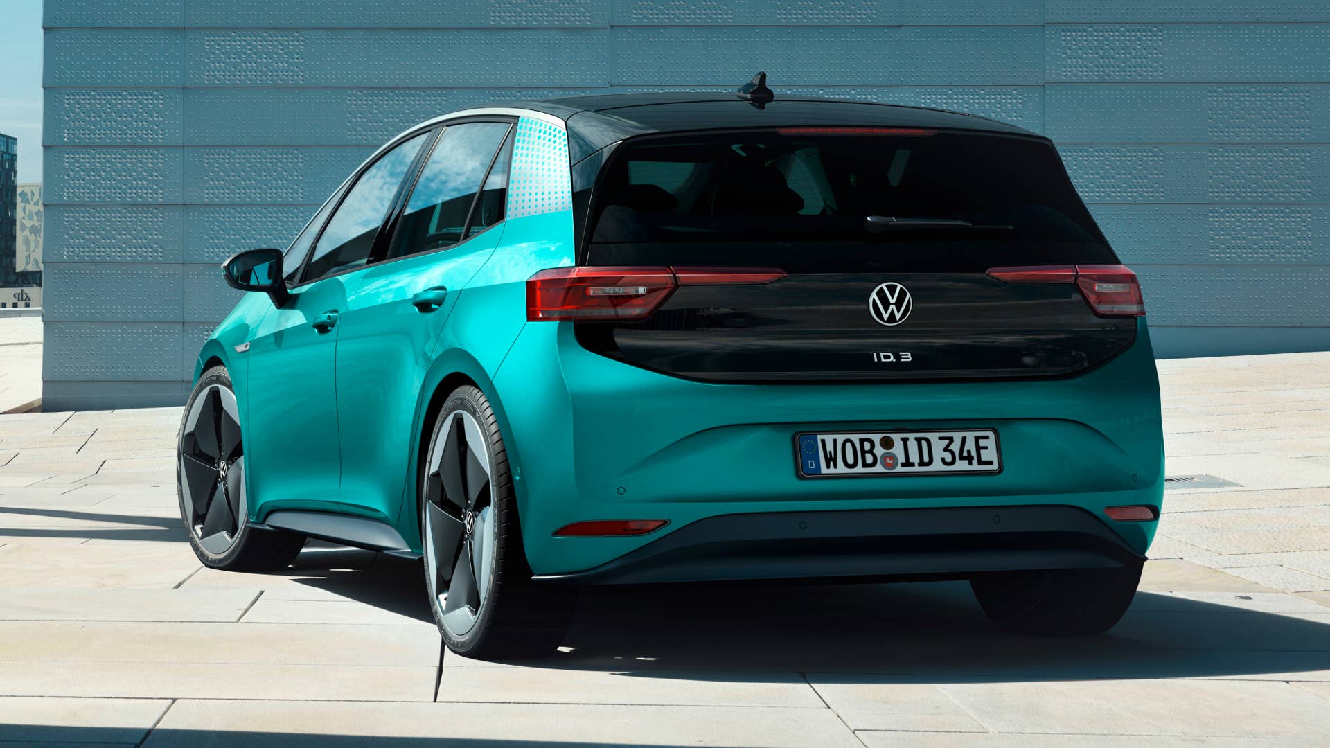 Volkswagen ID.3 electric hatchback