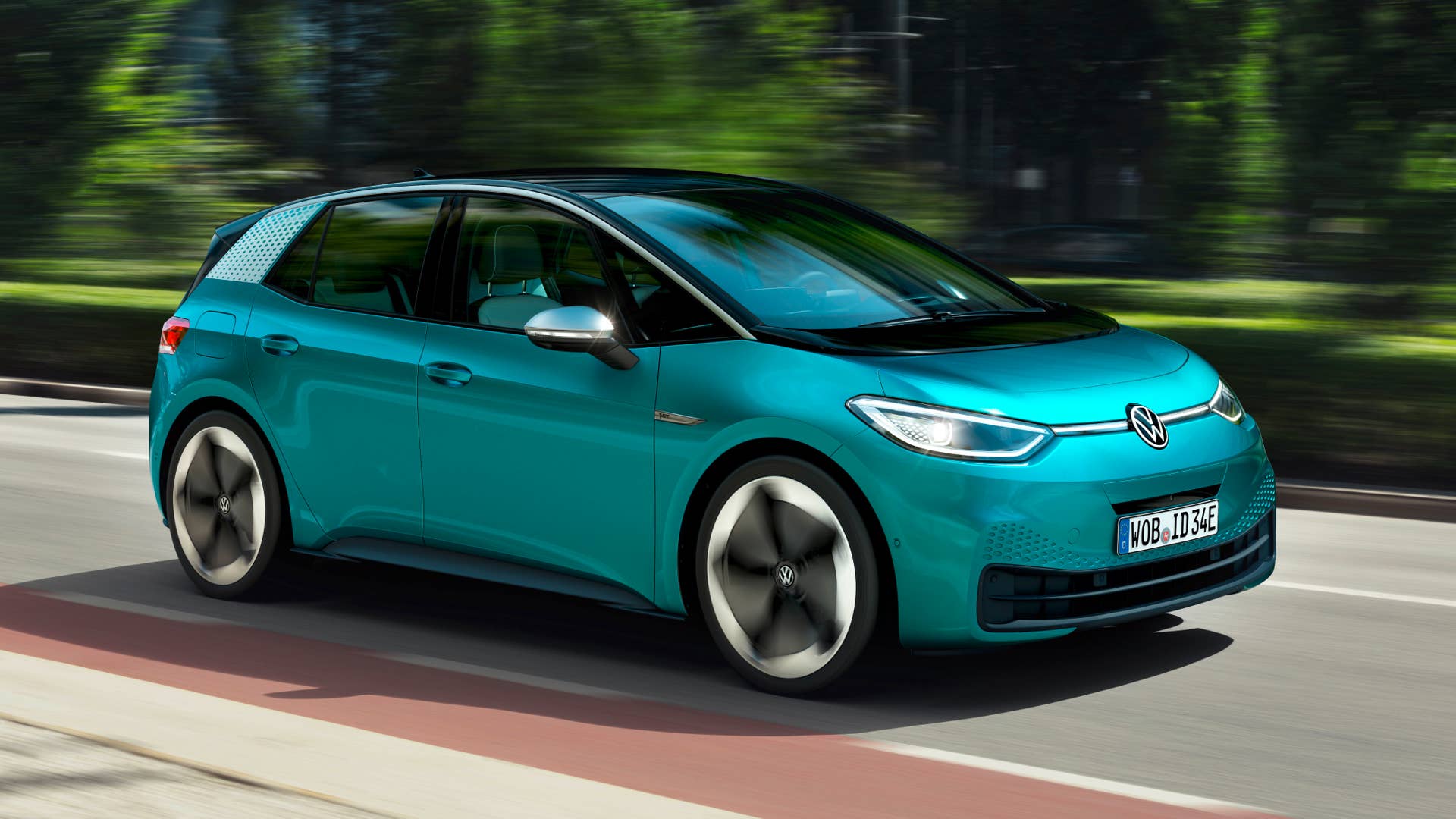 Volkswagen ID.3 electric hatchback