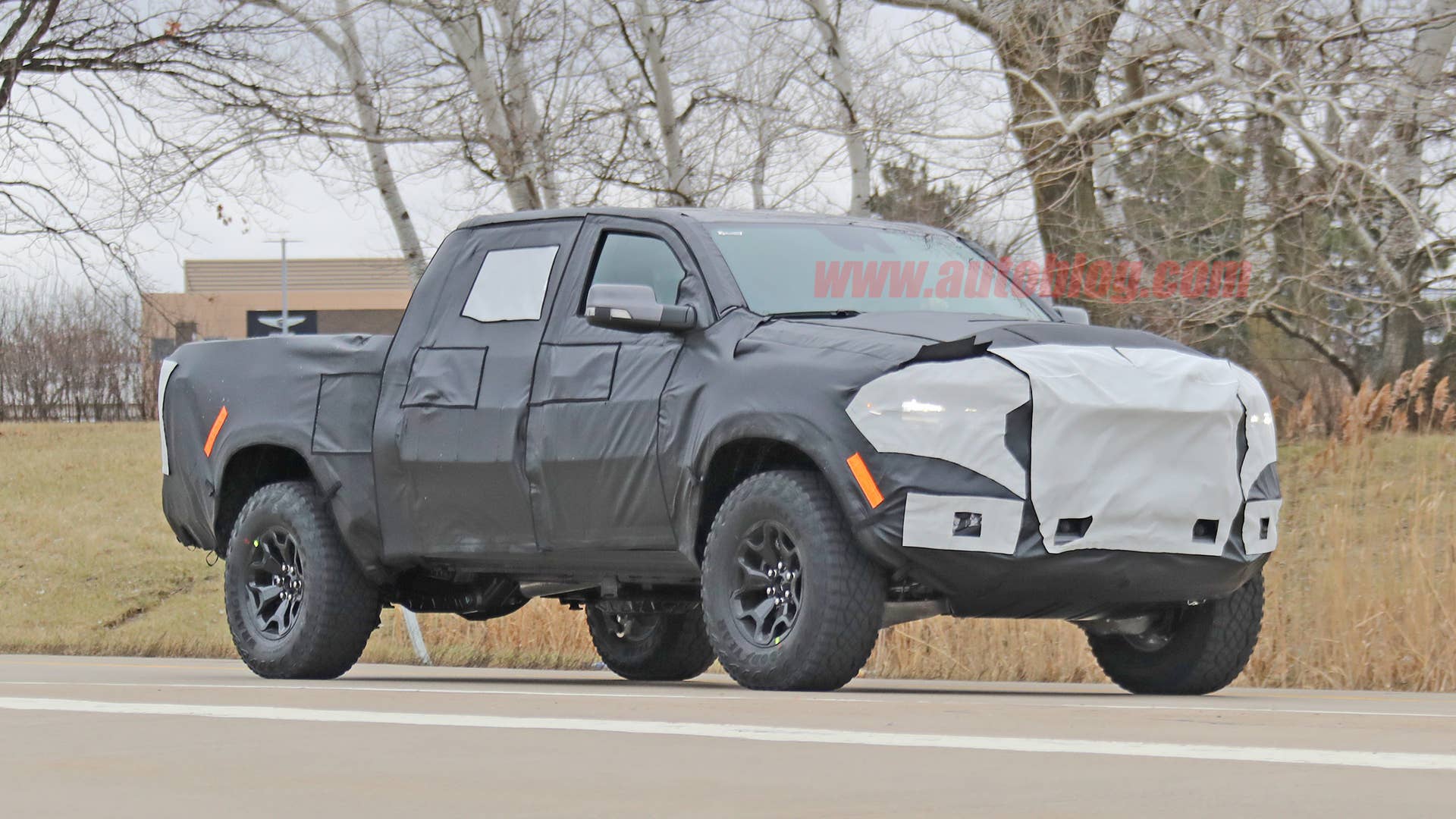Ram 1500 TRX prototype