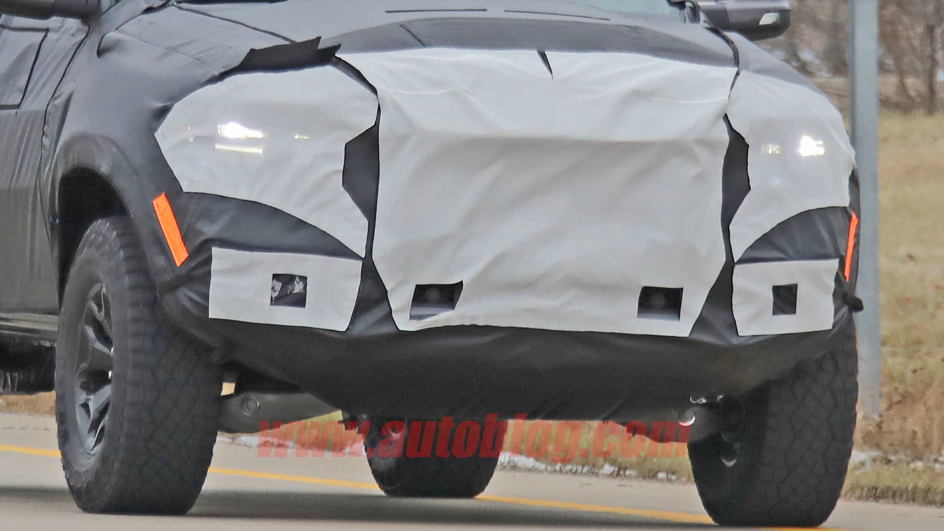 Ram 1500 TRX prototype