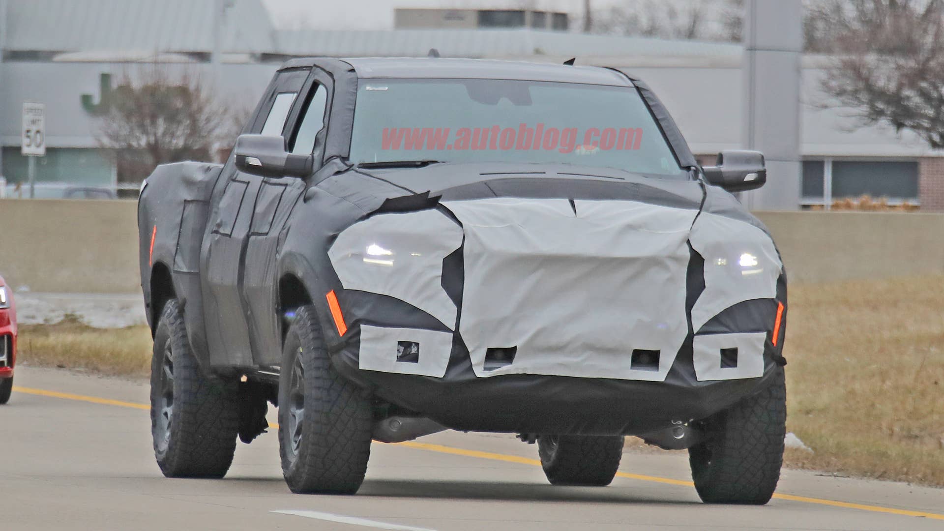 Ram 1500 TRX prototype