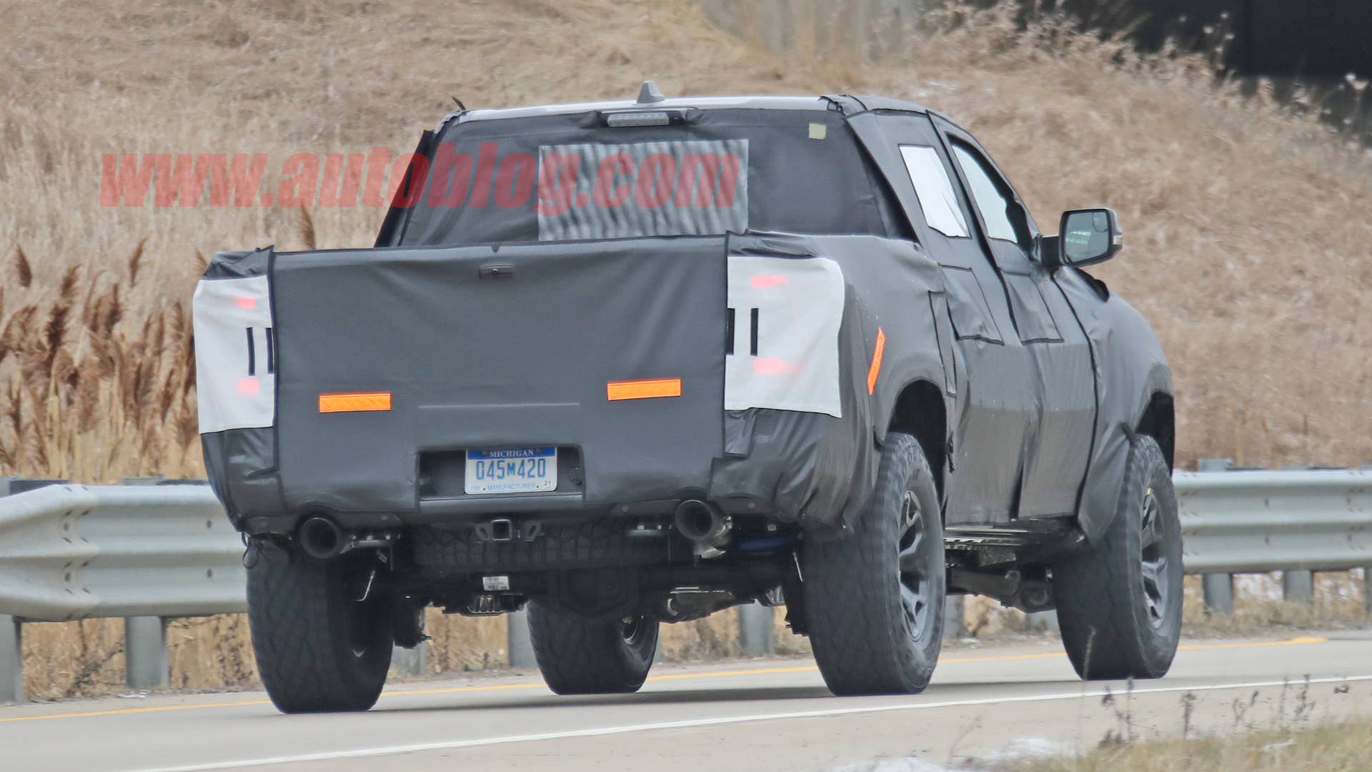 Ram 1500 TRX prototype