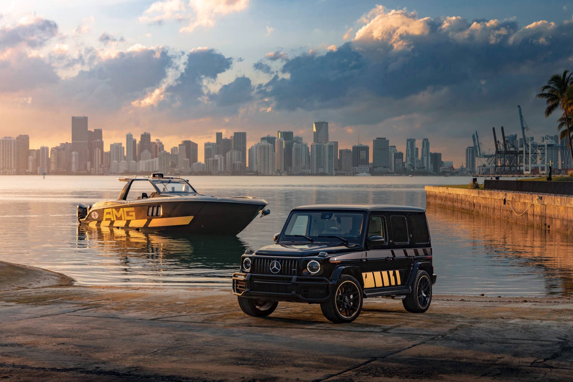 Mercedes-AMG und Cigarette Racing präsentieren das neue Rennboot 59’ Tirranna AMG Edition auf der Miami Boat Show 2020 // Mercedes-AMG and Cigarette Racing present the all-new 59’ Tirranna AMG Edition at the 2020 Miami Boat Show