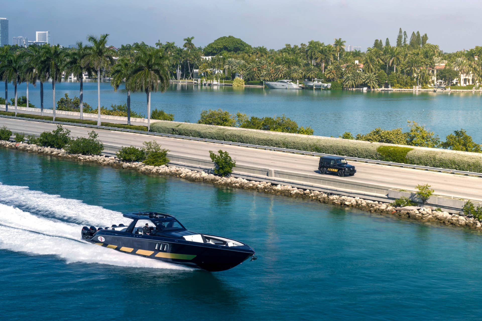 Mercedes-AMG und Cigarette Racing präsentieren das neue Rennboot 59’ Tirranna AMG Edition auf der Miami Boat Show 2020 // Mercedes-AMG and Cigarette Racing present the all-new 59’ Tirranna AMG Edition at the 2020 Miami Boat Show