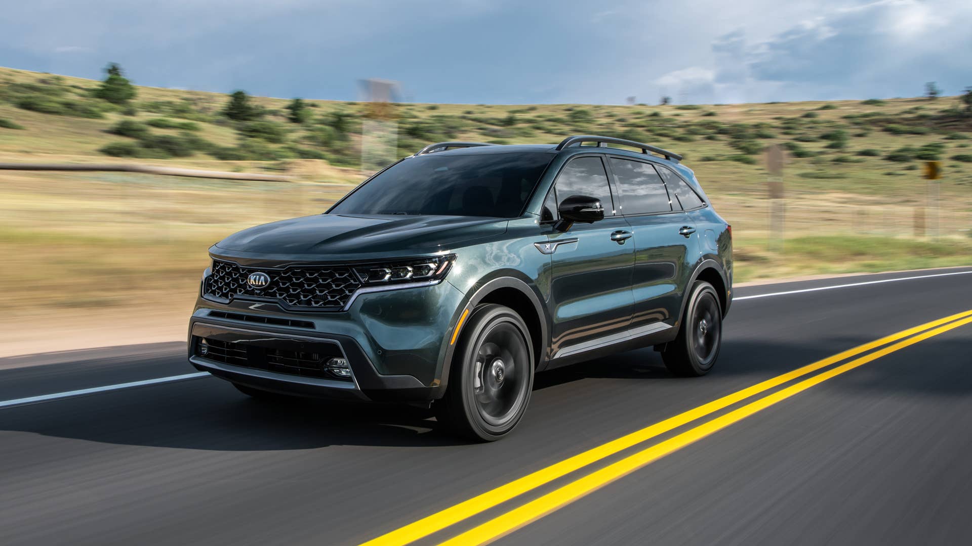 2021 Sorento X-Line